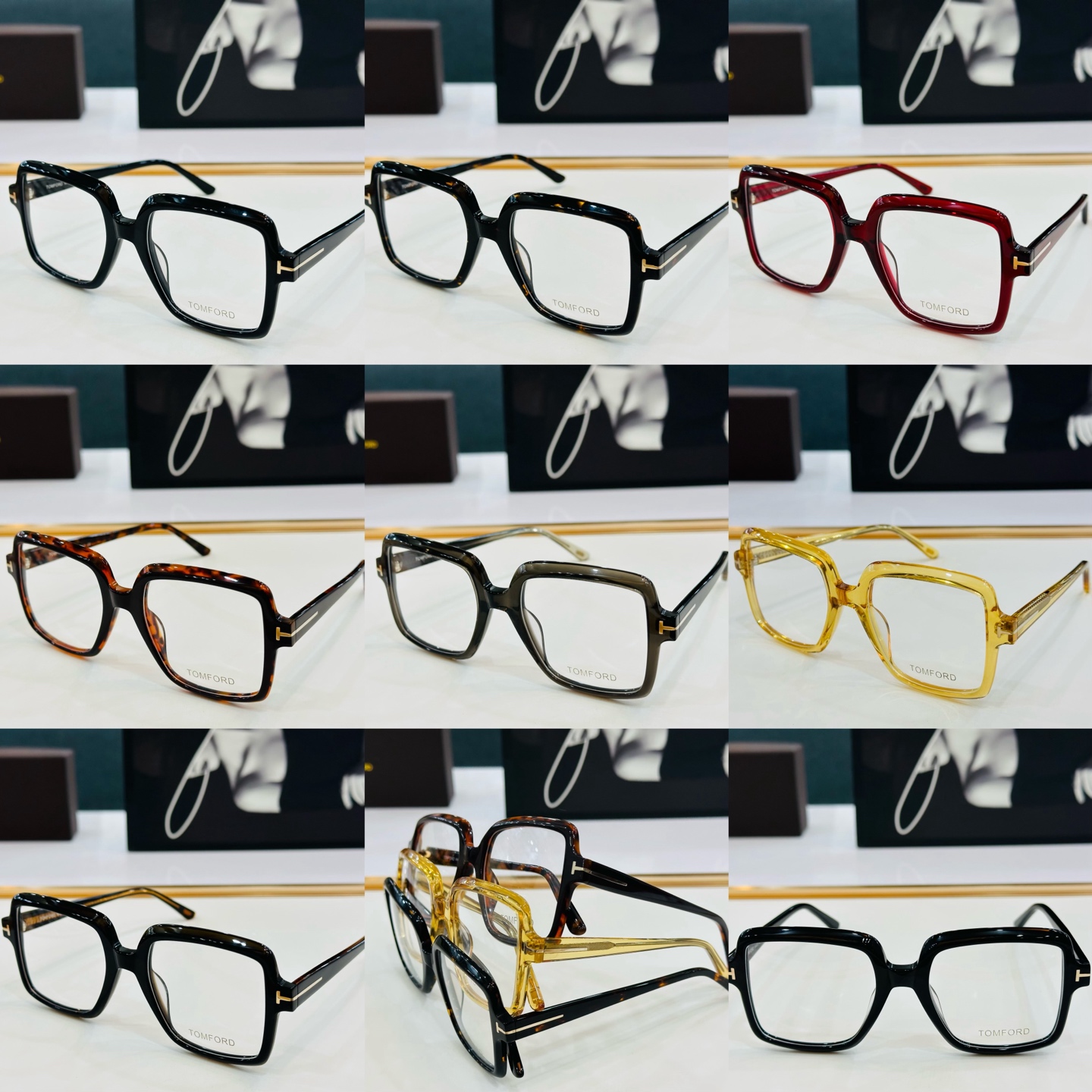 新款 🔺TOM FOR*🔻 汤姆家 官网新款 FT5913 Size：53口20-145  经典时尚 Z