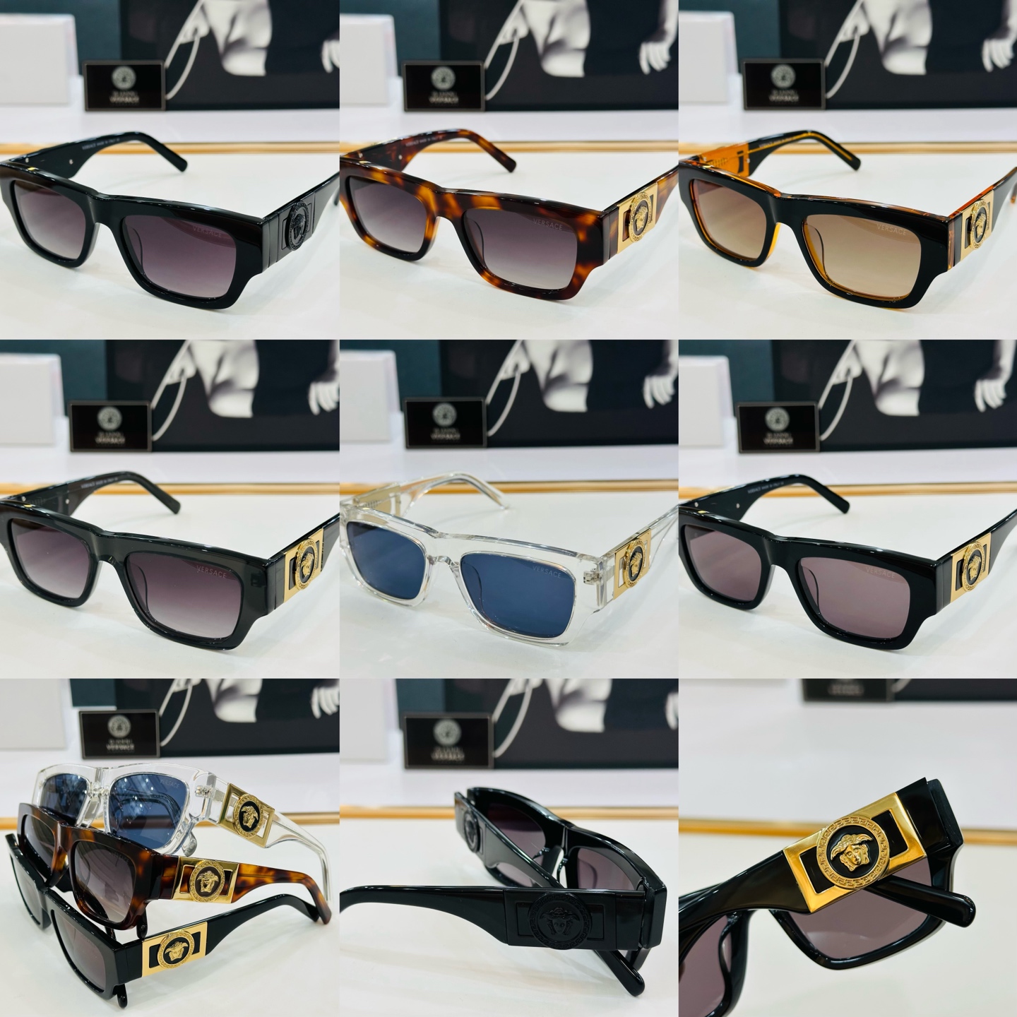 🎉🎉范思家 VERSACE✨✨✨MODEL：VE4416U ✨✨✨SIZE：53口18-140 ✨C有范