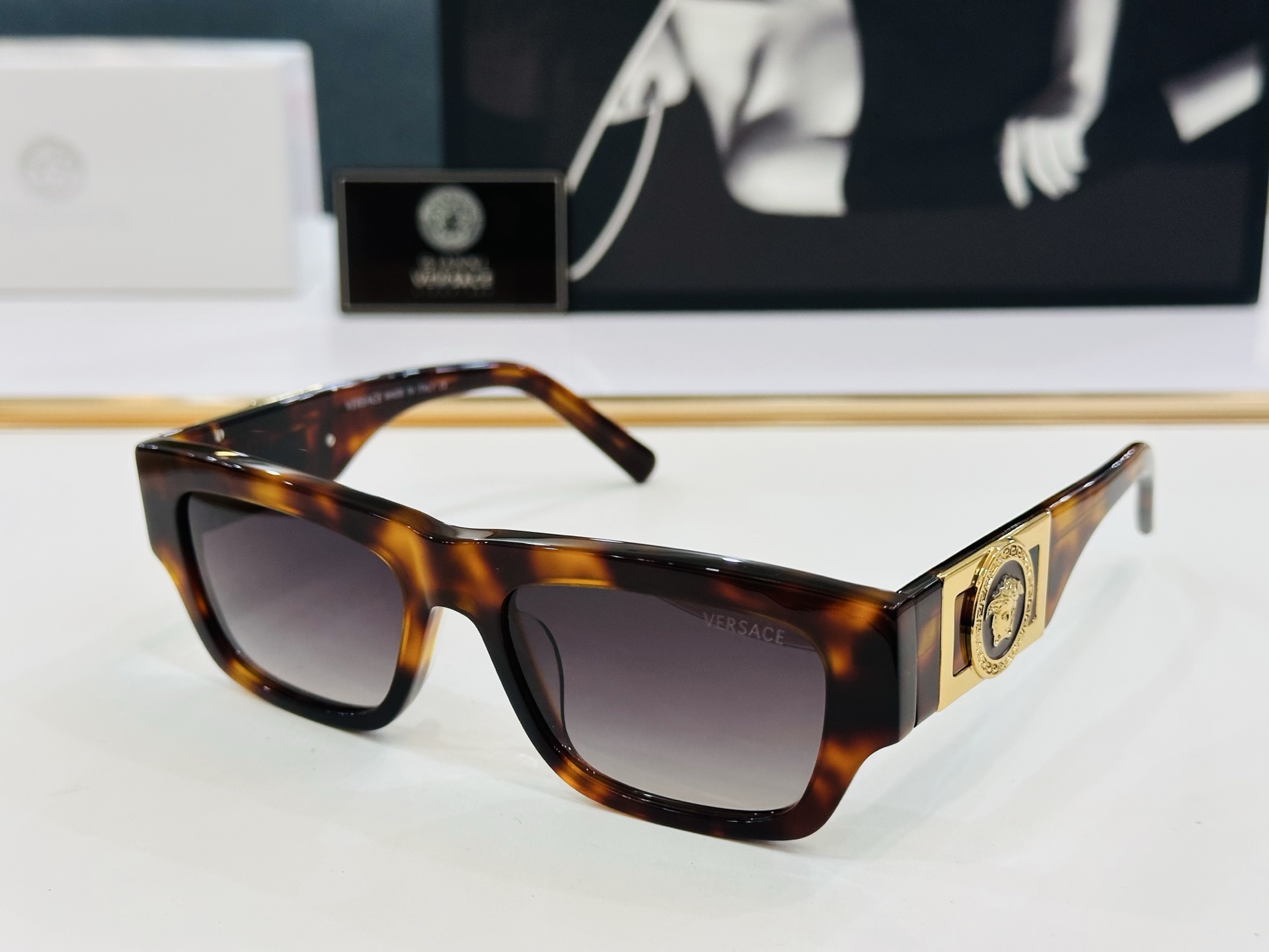 🎉🎉范思家 VERSACE✨✨✨MODEL：VE4416U ✨✨✨SIZE：53口18-140 ✨C有范