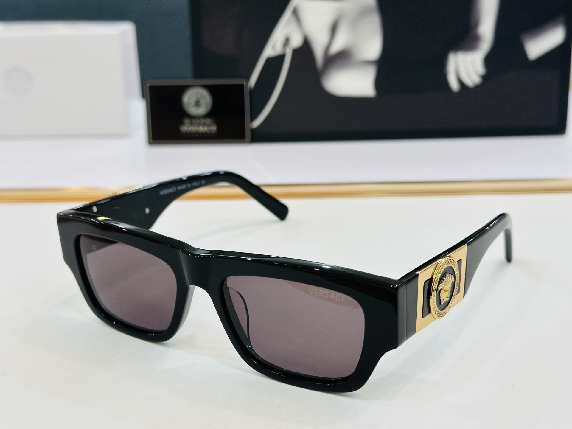 🎉🎉范思家 VERSACE✨✨✨MODEL：VE4416U ✨✨✨SIZE：53口18-140 ✨C有范