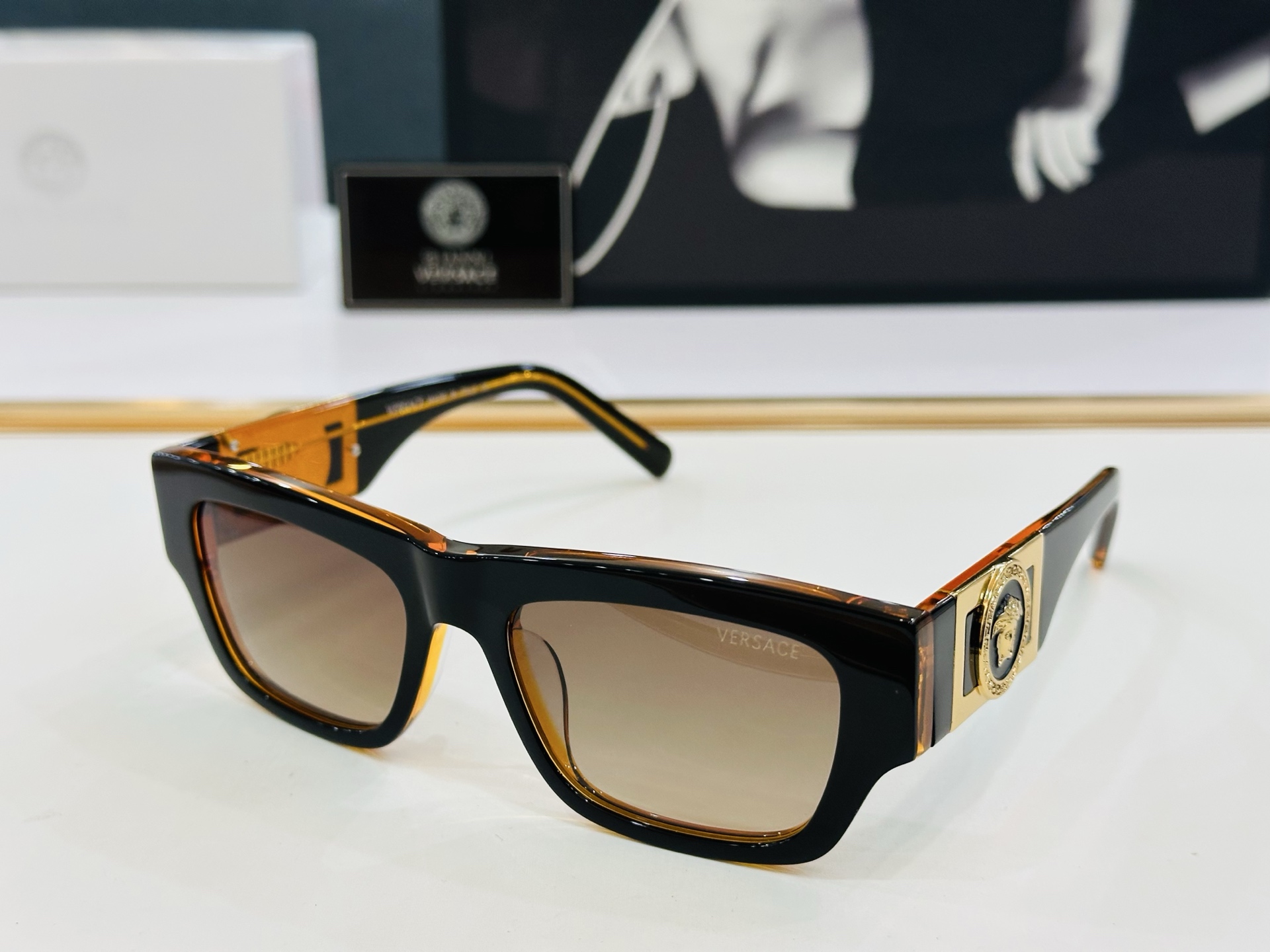 🎉🎉范思家 VERSACE✨✨✨MODEL：VE4416U ✨✨✨SIZE：53口18-140 ✨C有范