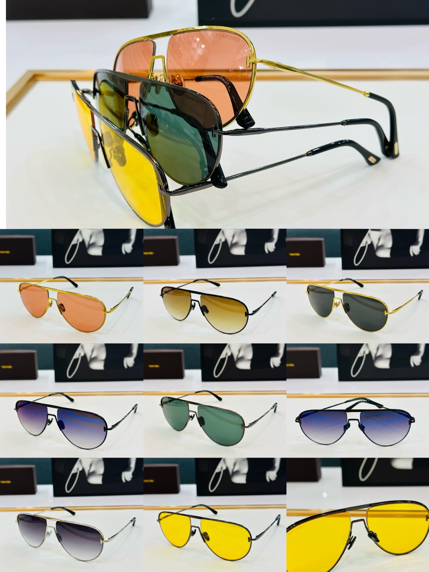 🆕款 TOM FORD🏇汤姆家 MODELFT0924  size：60口13-145    🈷️😍时尚