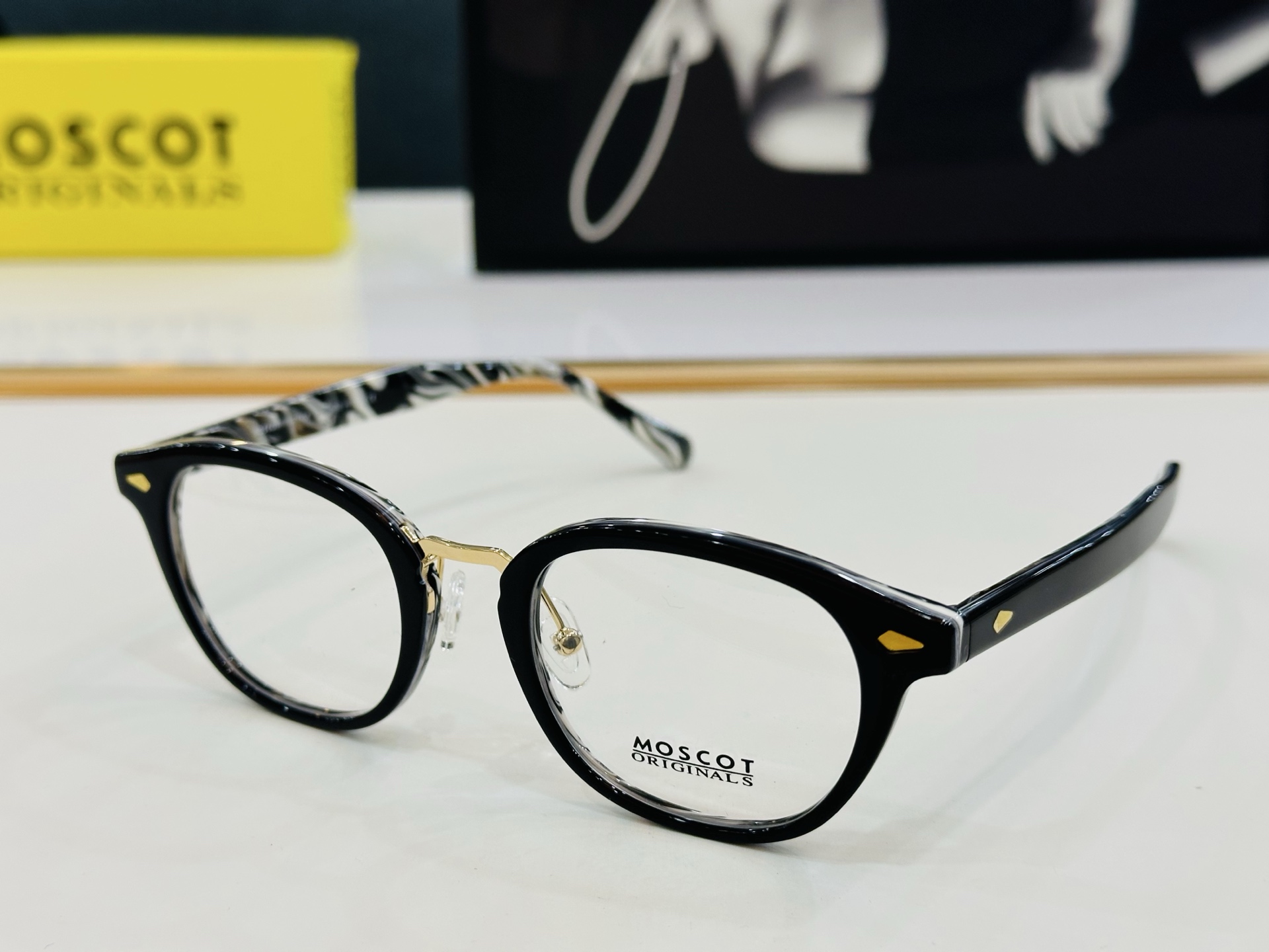 【MOSCOT】玛士高 LEMTOSH 超百搭，✨✨ ！size  48口21-145(❤ε❤) L高品