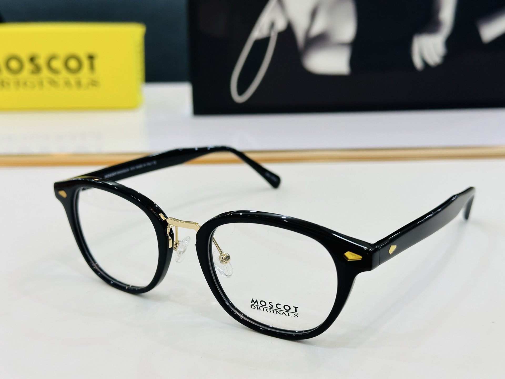 【MOSCOT】玛士高 LEMTOSH 超百搭，✨✨ ！size  48口21-145(❤ε❤) L高品