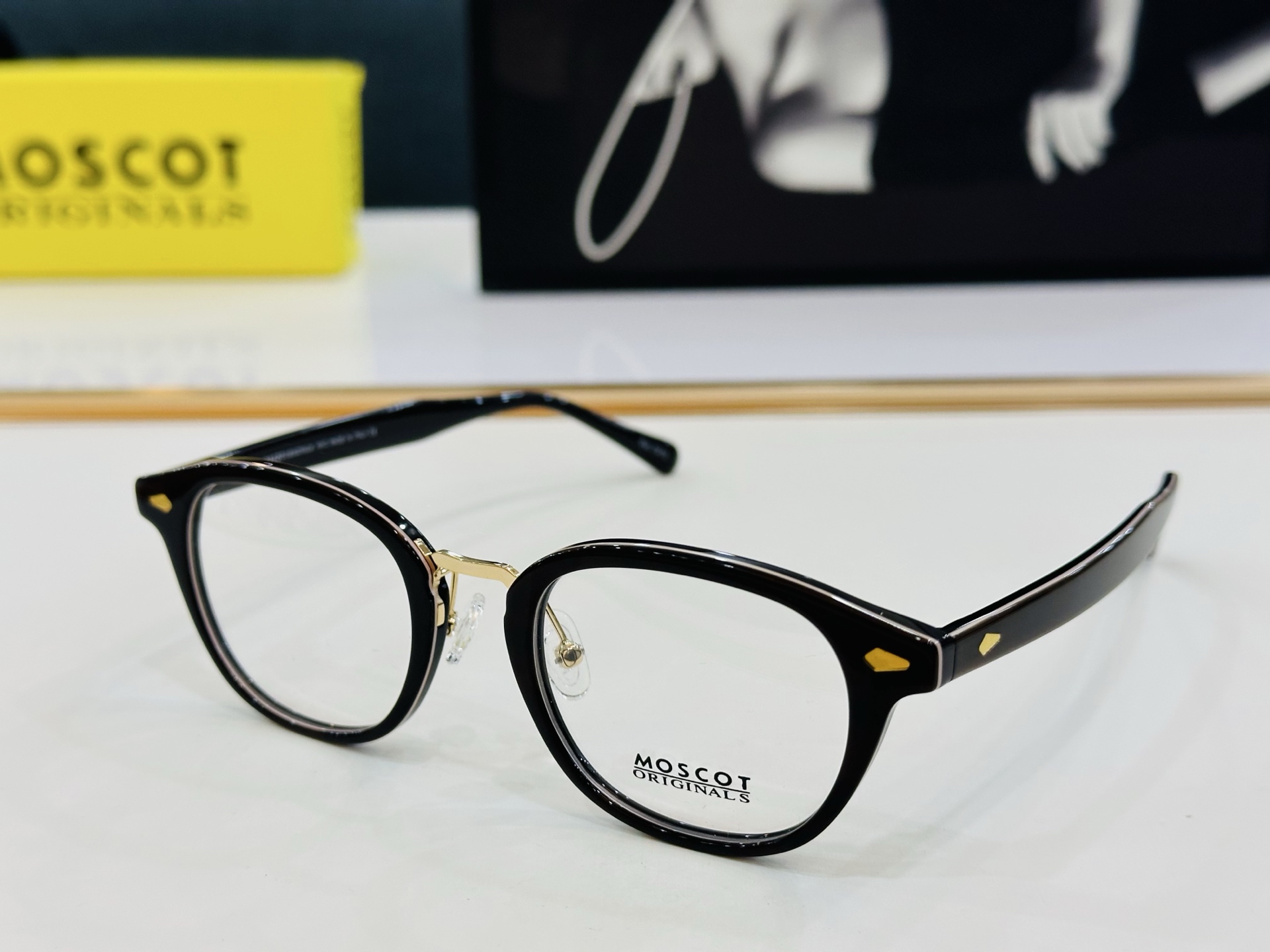【MOSCOT】玛士高 LEMTOSH 超百搭，✨✨ ！size  48口21-145(❤ε❤) L高品