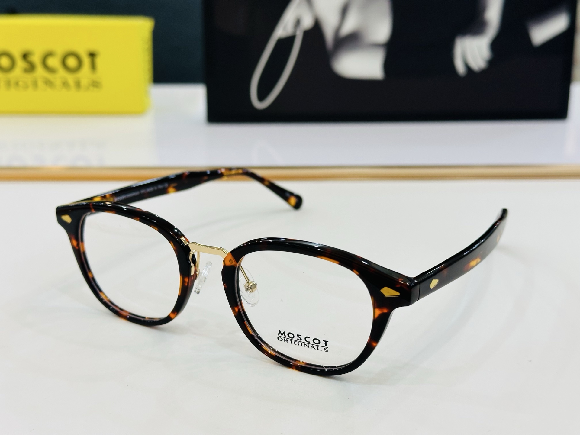 【MOSCOT】玛士高 LEMTOSH 超百搭，✨✨ ！size  48口21-145(❤ε❤) L高品