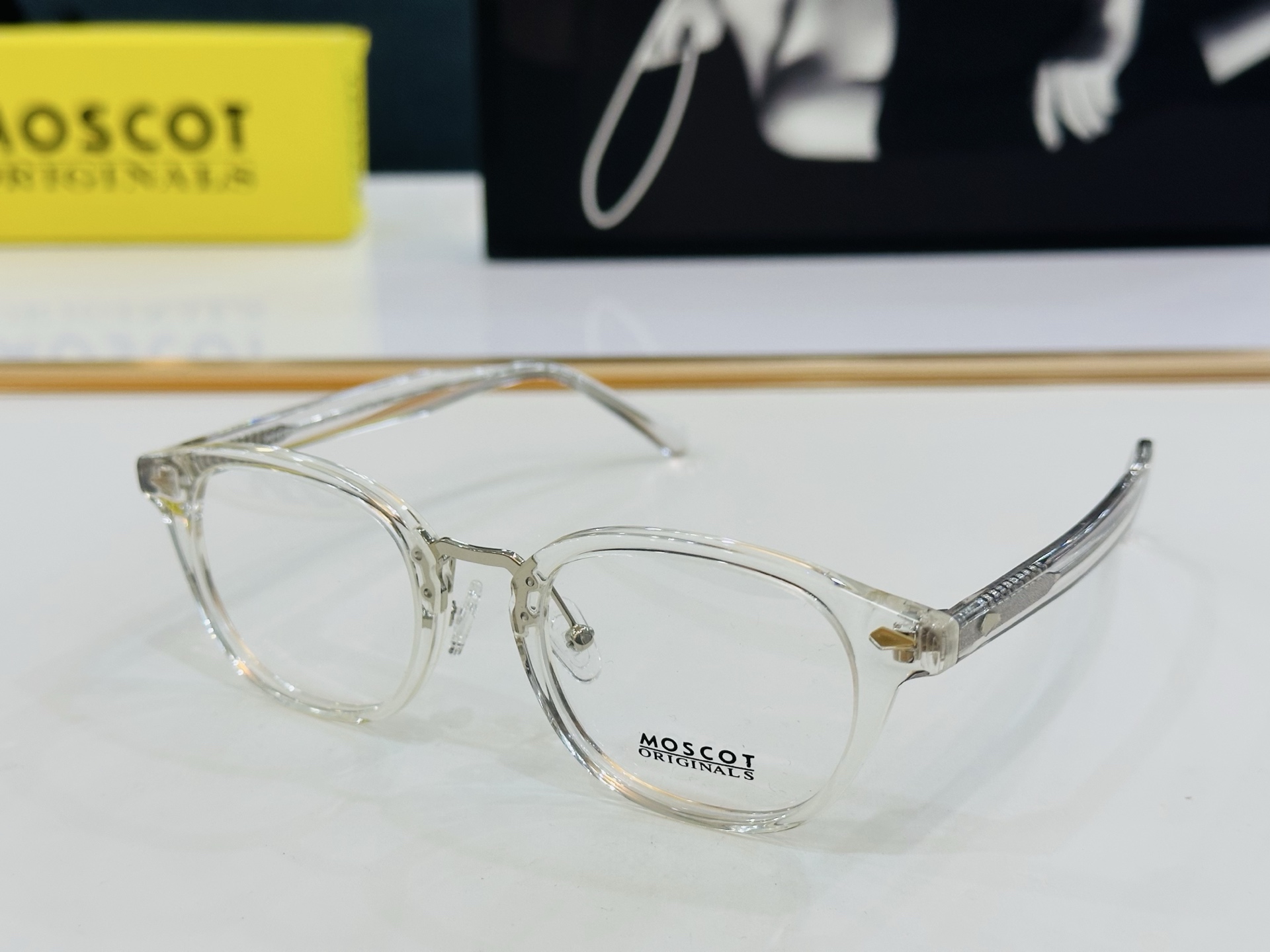 【MOSCOT】玛士高 LEMTOSH 超百搭，✨✨ ！size  48口21-145(❤ε❤) L高品