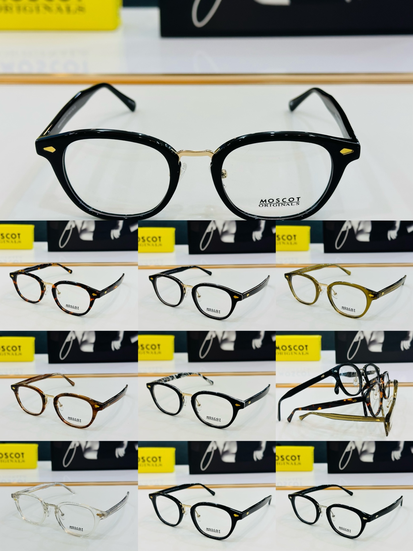 【MOSCOT】玛士高 LEMTOSH 超百搭，✨✨ ！size  48口21-145(❤ε❤) L高品