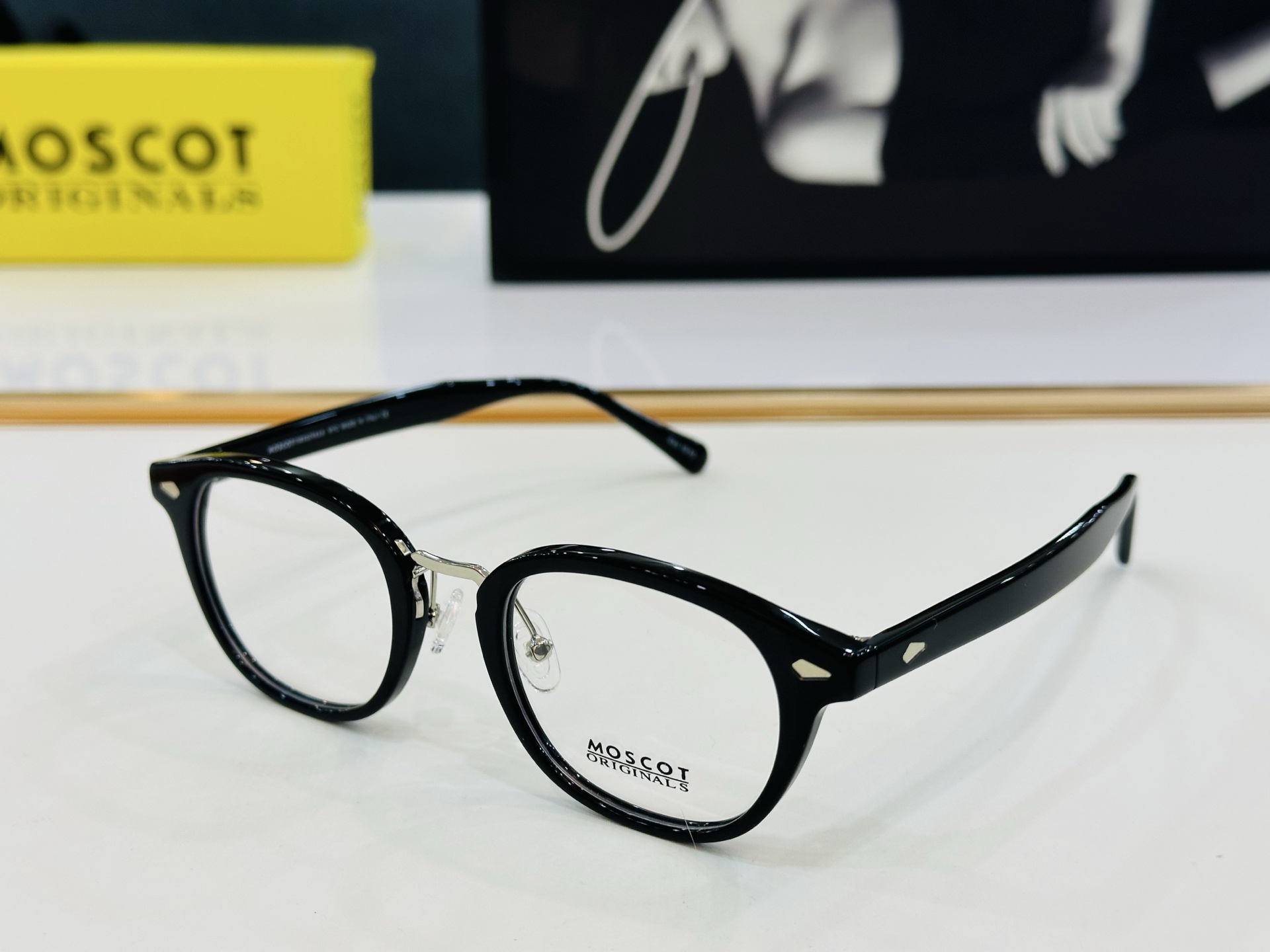 【MOSCOT】玛士高 LEMTOSH 超百搭，✨✨ ！size  48口21-145(❤ε❤) L高品