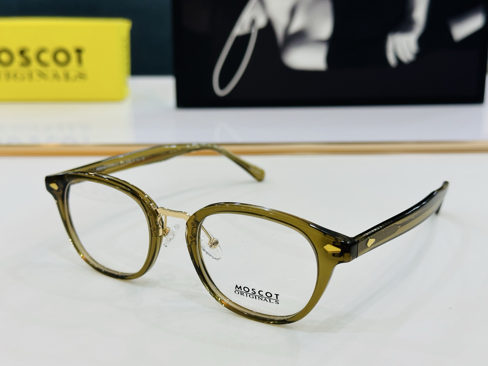 【MOSCOT】玛士高 LEMTOSH 超百搭，✨✨ ！size  48口21-145(❤ε❤) L高品