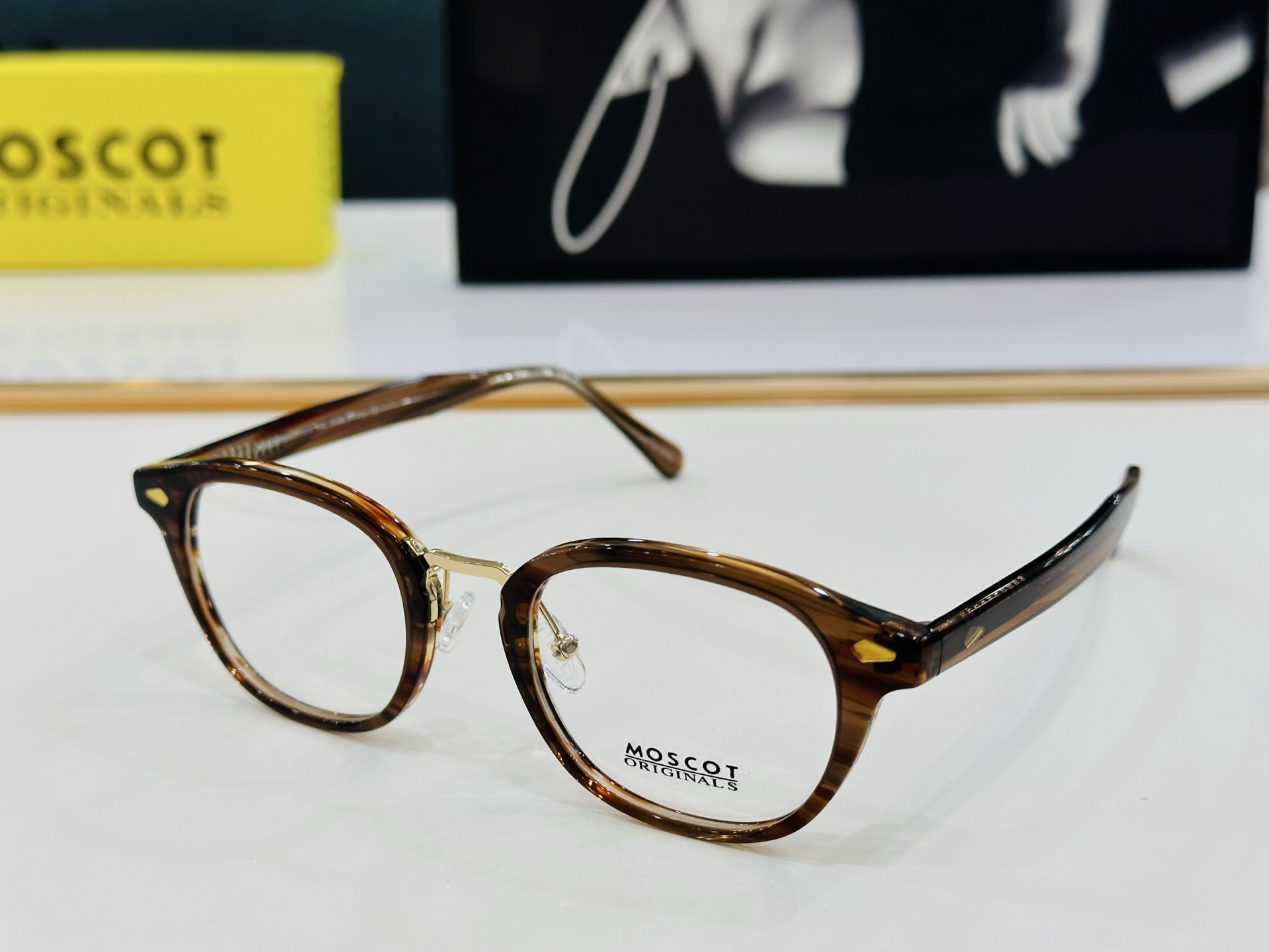 【MOSCOT】玛士高 LEMTOSH 超百搭，✨✨ ！size  48口21-145(❤ε❤) L高品