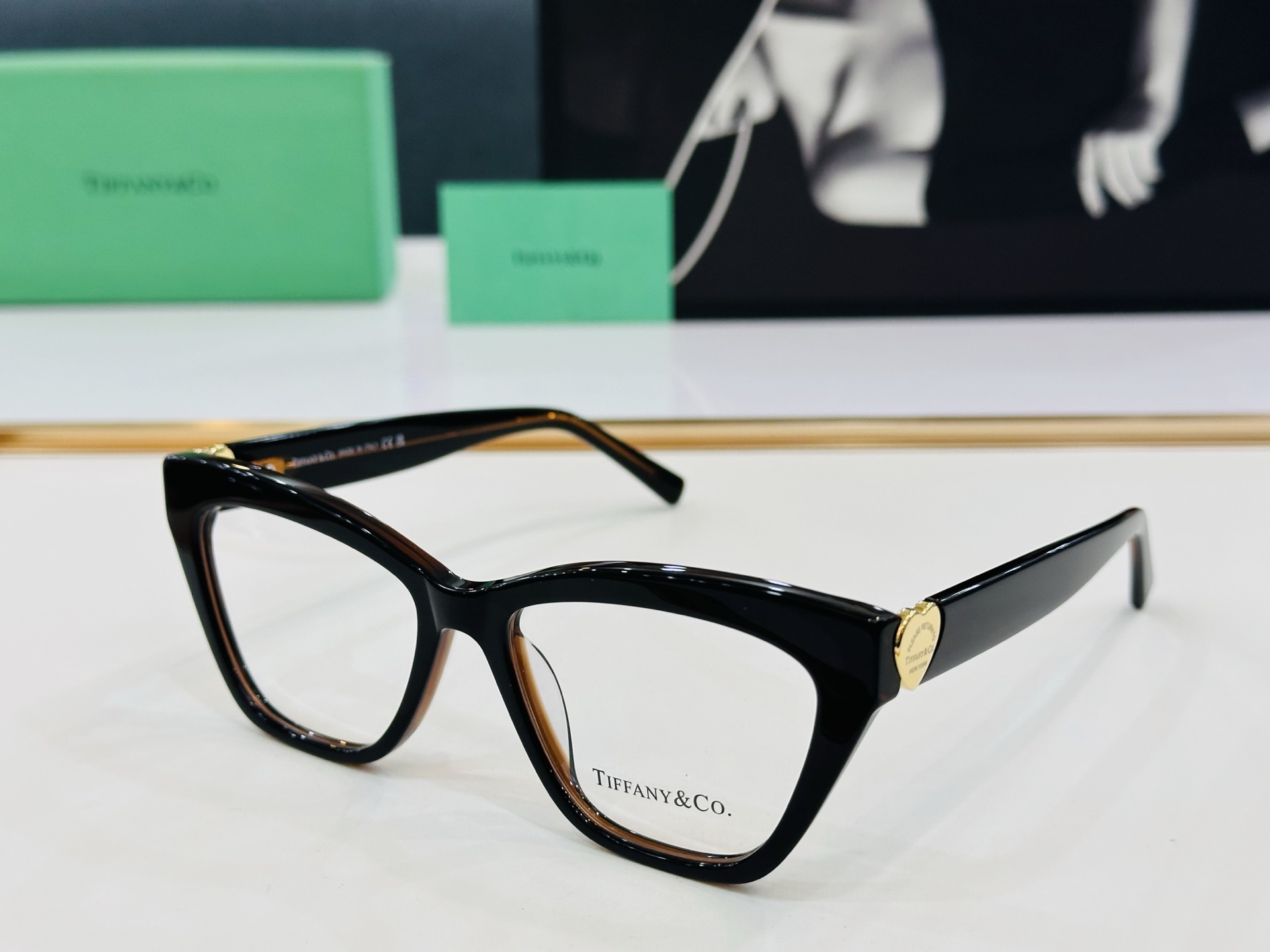 蒂芙家 Tiffany & CO. TF2270  Size：54口19-145 时尚太阳镜架 👍Z多色