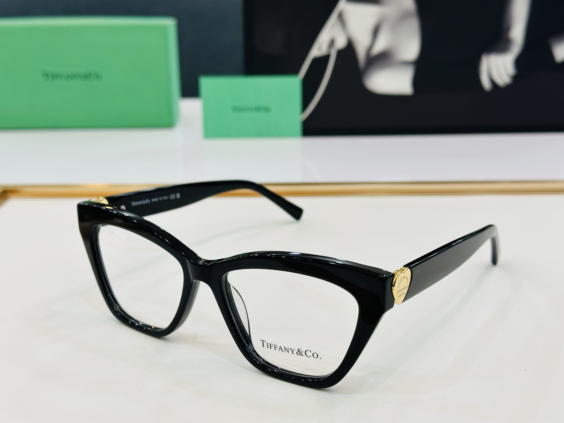 蒂芙家 Tiffany & CO. TF2270  Size：54口19-145 时尚太阳镜架 👍Z多色