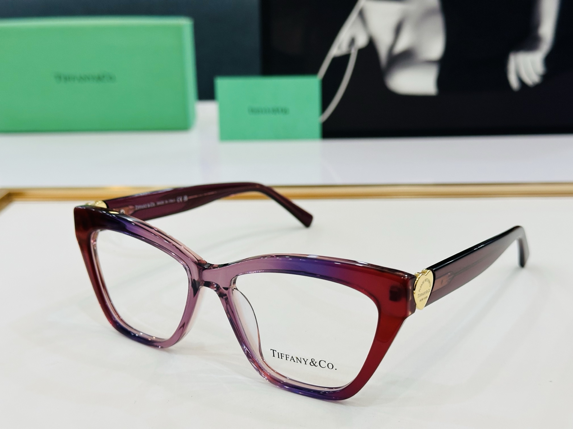 蒂芙家 Tiffany & CO. TF2270  Size：54口19-145 时尚太阳镜架 👍Z多色
