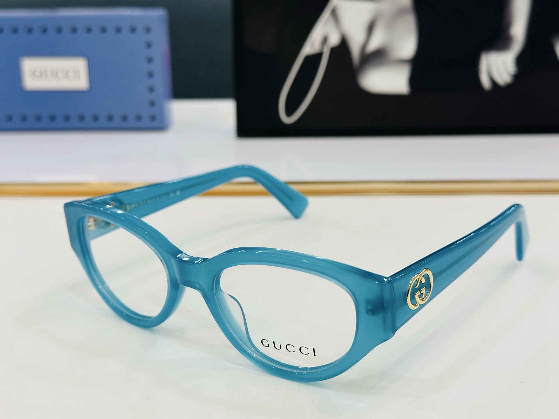 🆕 👏👏GUCC*👍古家GG1980SK Size：54口19-145 搭配镜框🔝Z❤配光架 