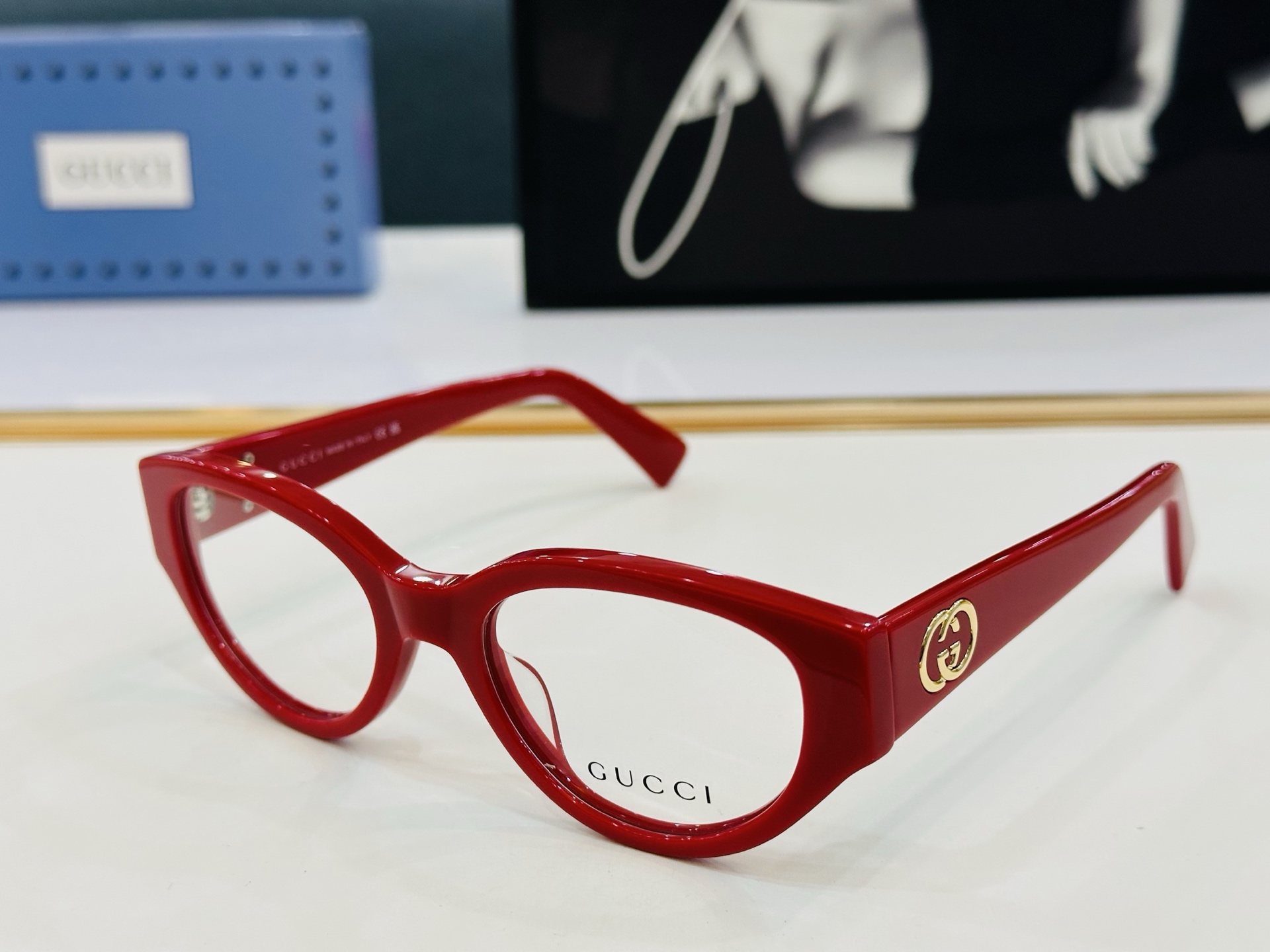 🆕 👏👏GUCC*👍古家GG1980SK Size：54口19-145 搭配镜框🔝Z❤配光架 