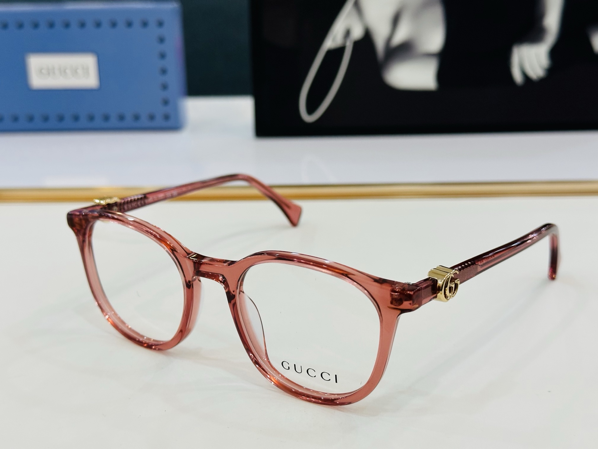 🆕 👏👏GUCC*👍古家GG1981Size：53口19-145 搭配镜框🔝Z❤配光架 
