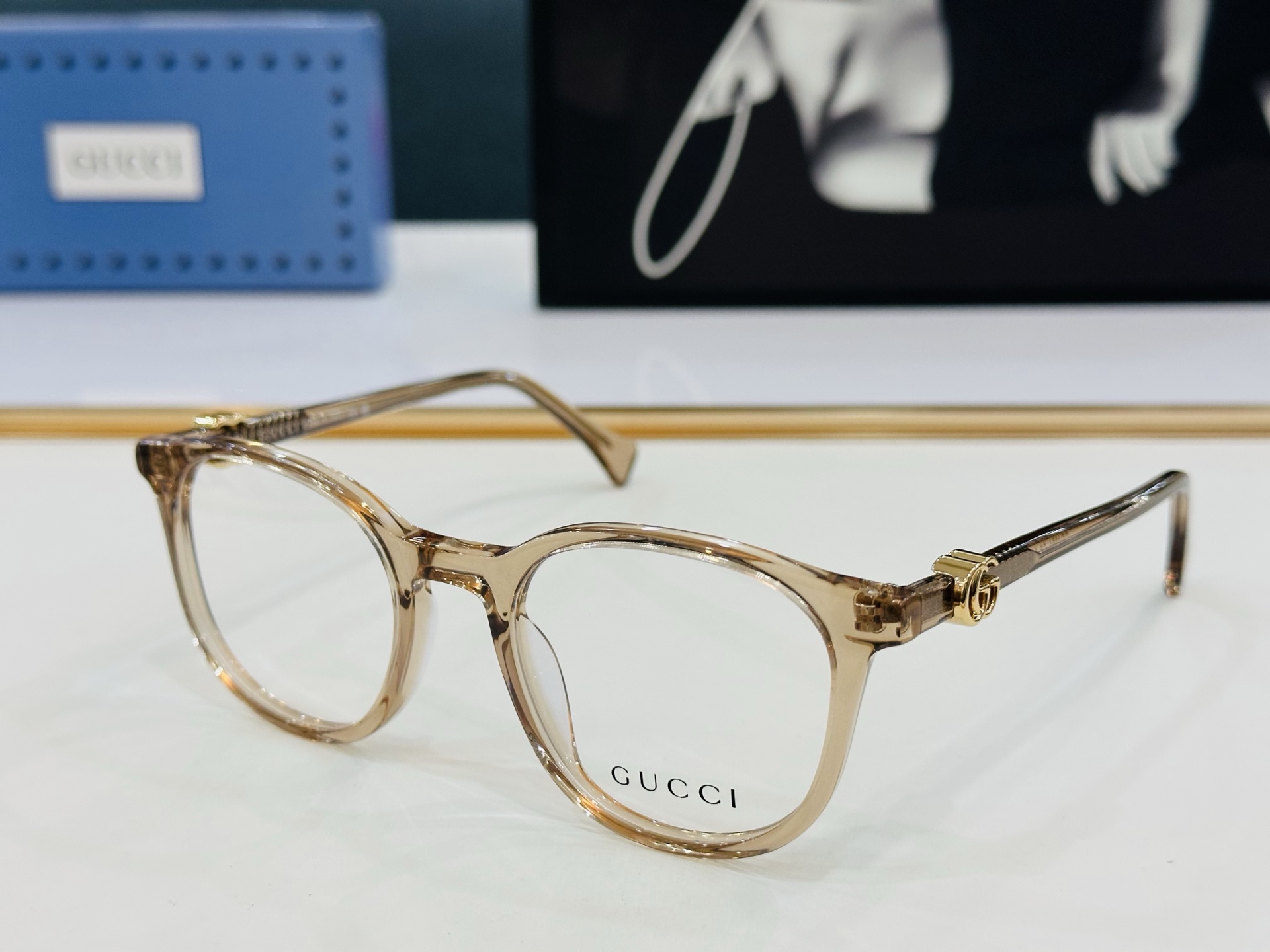 🆕 👏👏GUCC*👍古家GG1981Size：53口19-145 搭配镜框🔝Z❤配光架 
