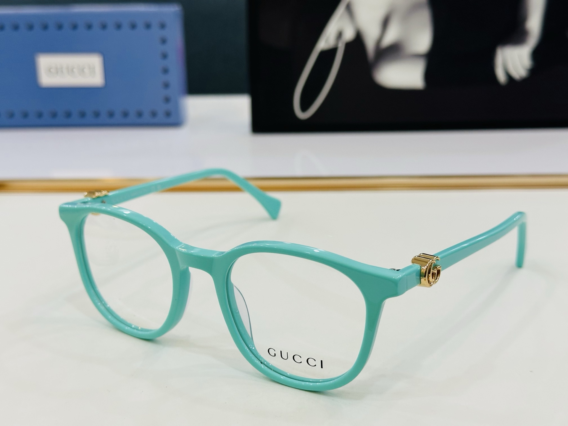 🆕 👏👏GUCC*👍古家GG1981Size：53口19-145 搭配镜框🔝Z❤配光架 