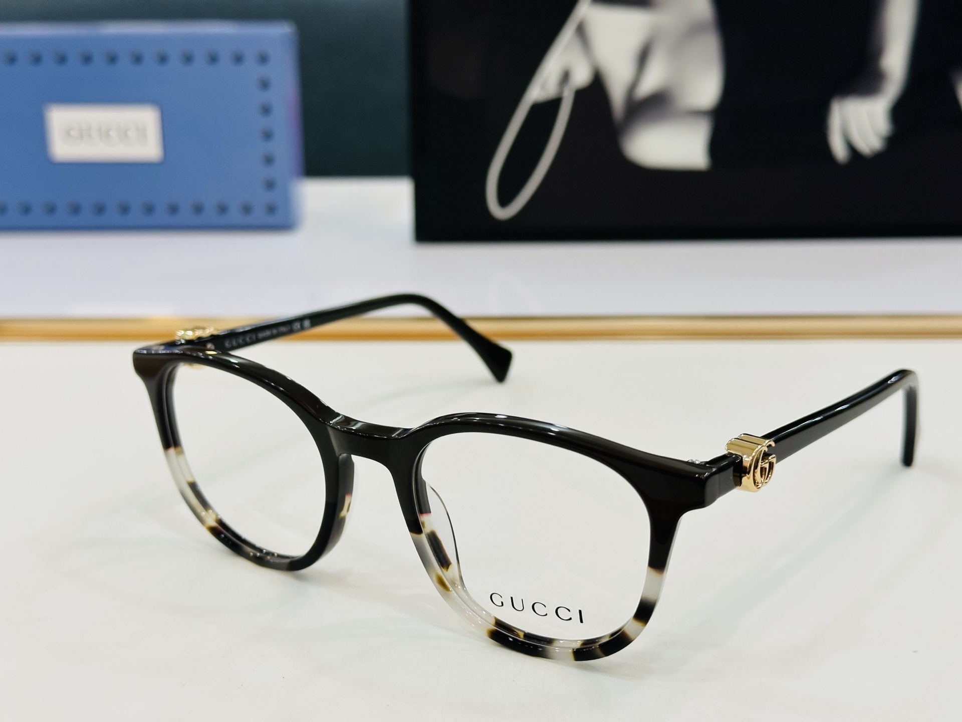 🆕 👏👏GUCC*👍古家GG1981Size：53口19-145 搭配镜框🔝Z❤配光架 