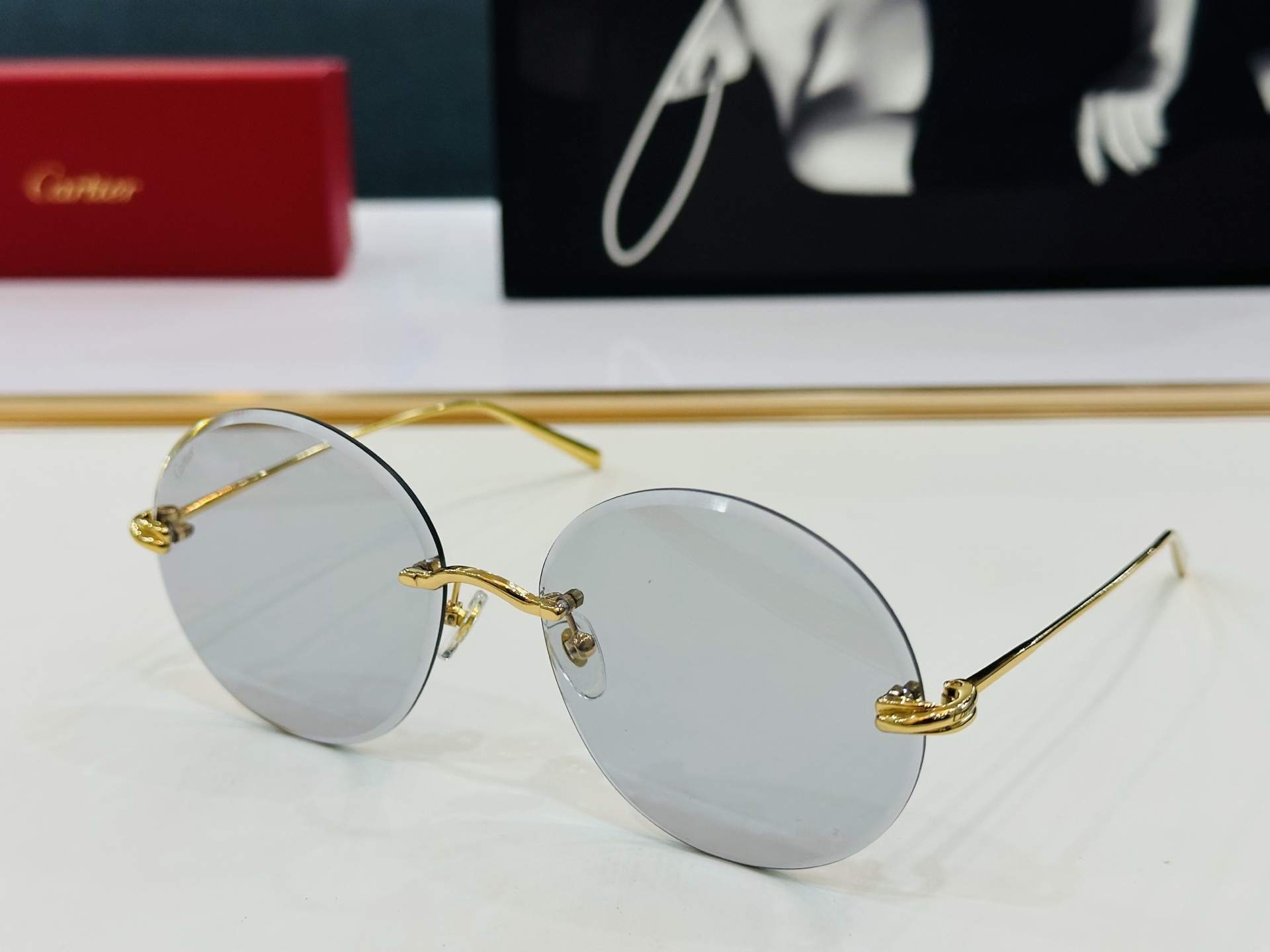 Cartie* 卡家 CT0475S 太阳镜 Size：59口17-140 工艺精湛气质十足！X男女同款