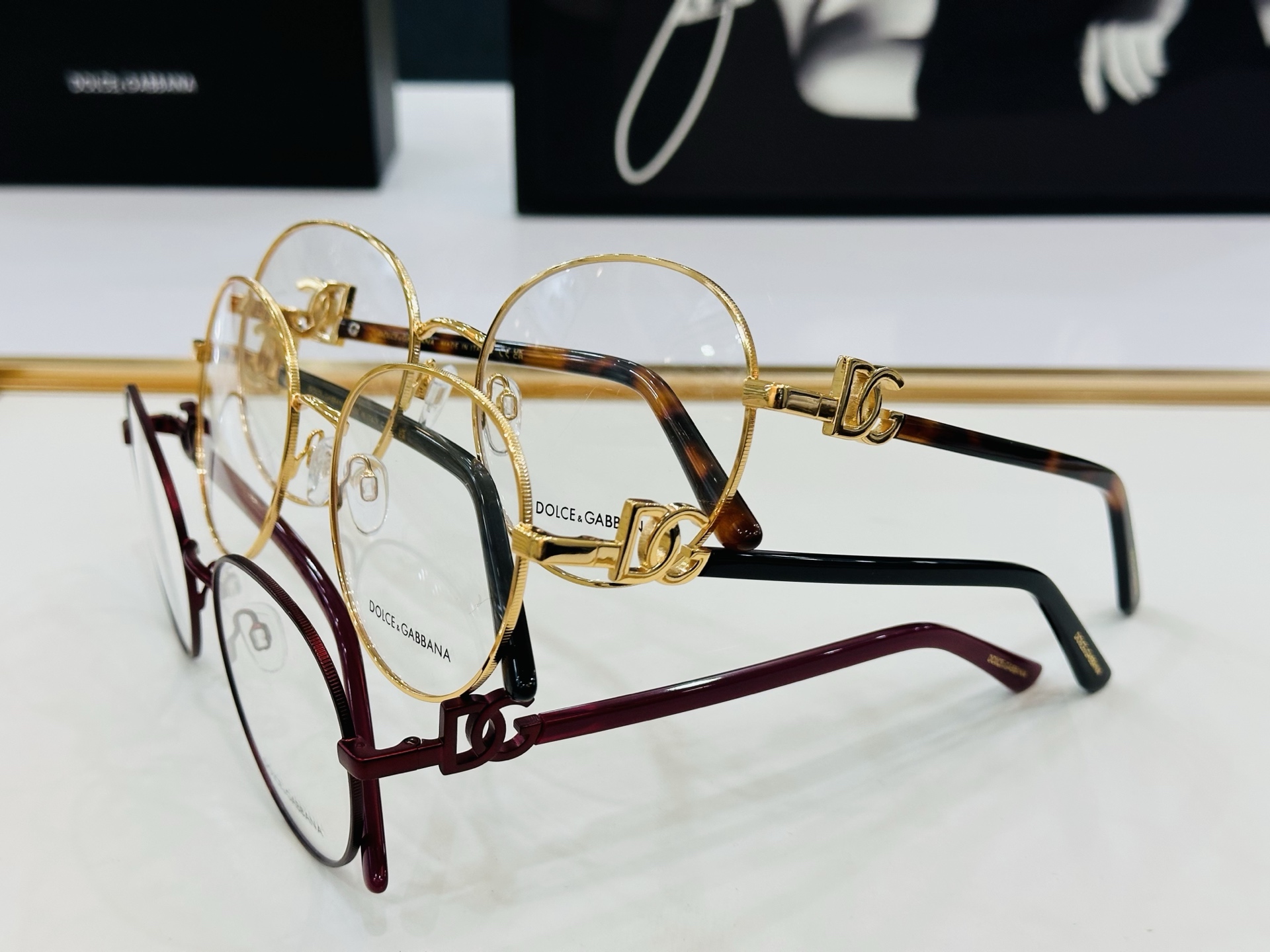 DOLCE&GABBANA* 杜家 DG1339 size：56口18-145  质量杠杠的 👍喜欢的快