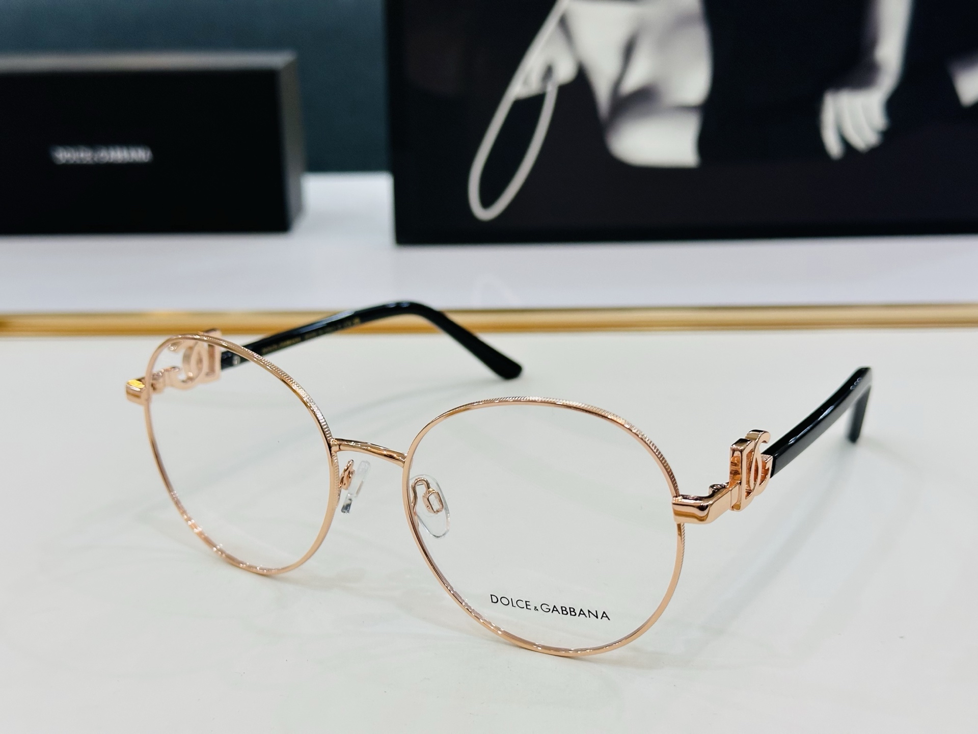 DOLCE&GABBANA* 杜家 DG1339 size：56口18-145  质量杠杠的 👍喜欢的快