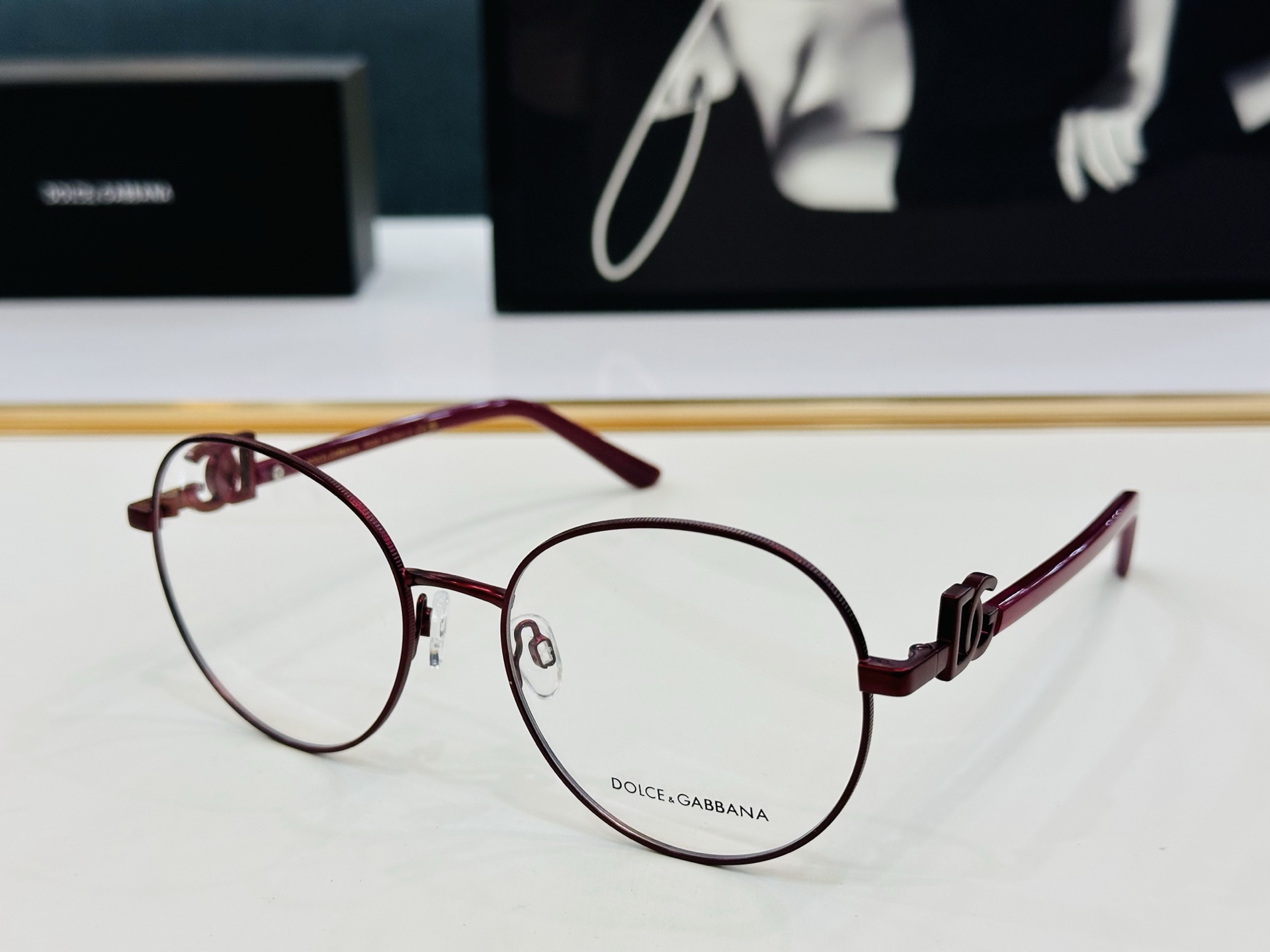 DOLCE&GABBANA* 杜家 DG1339 size：56口18-145  质量杠杠的 👍喜欢的快