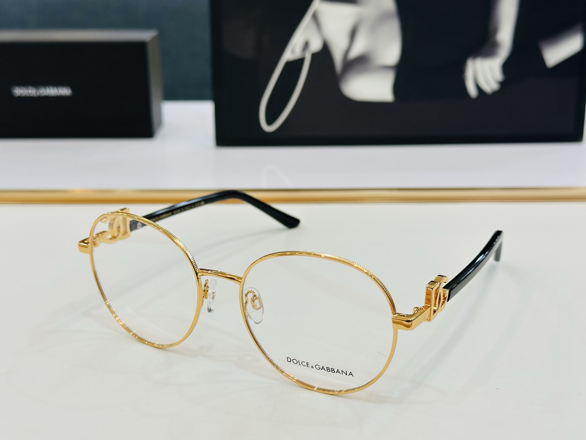 DOLCE&GABBANA* 杜家 DG1339 size：56口18-145  质量杠杠的 👍喜欢的快