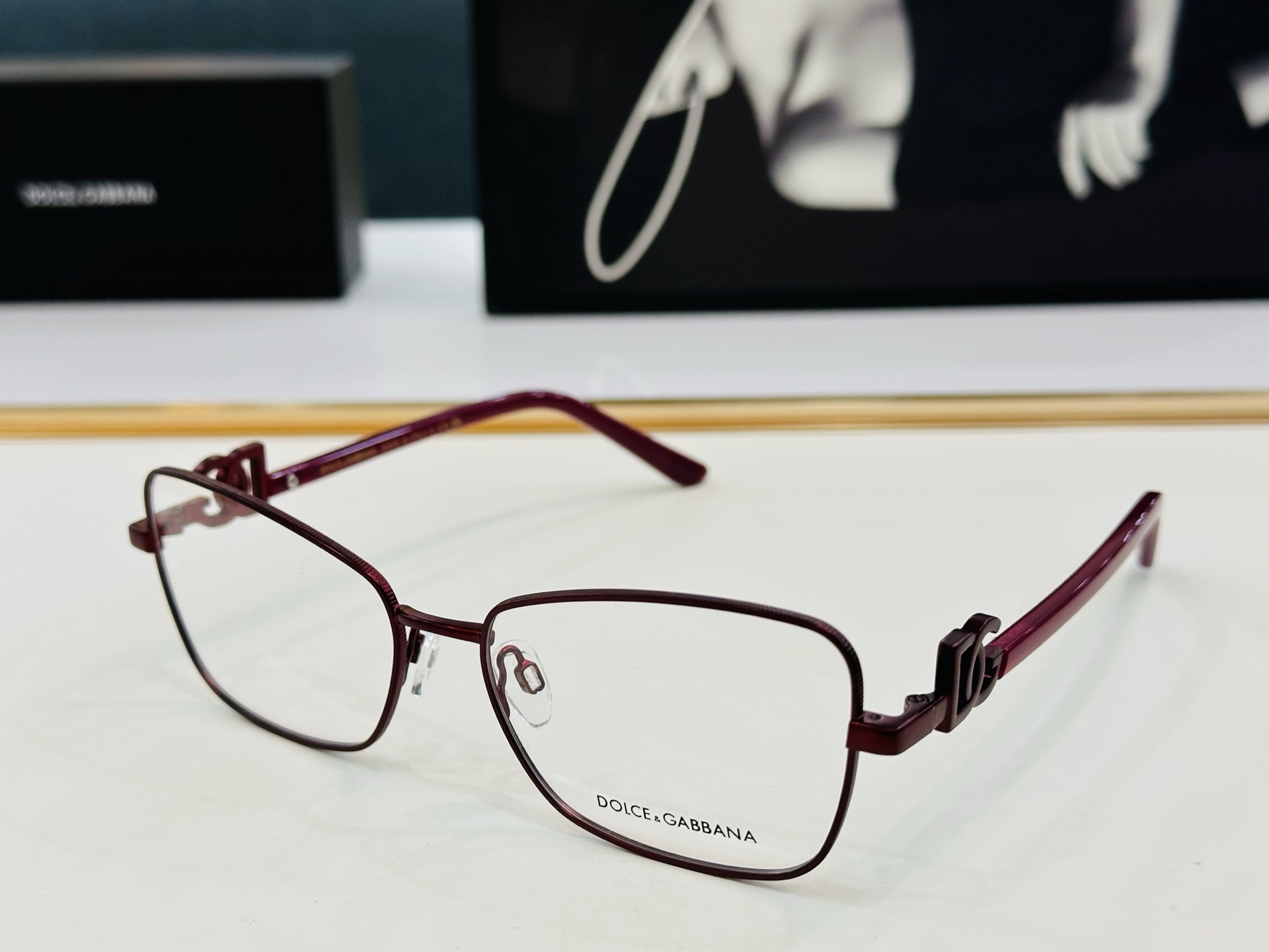 DOLCE&GABBANA* 杜家 DG1338 size：57口17-145  质量杠杠的 👍喜欢的快