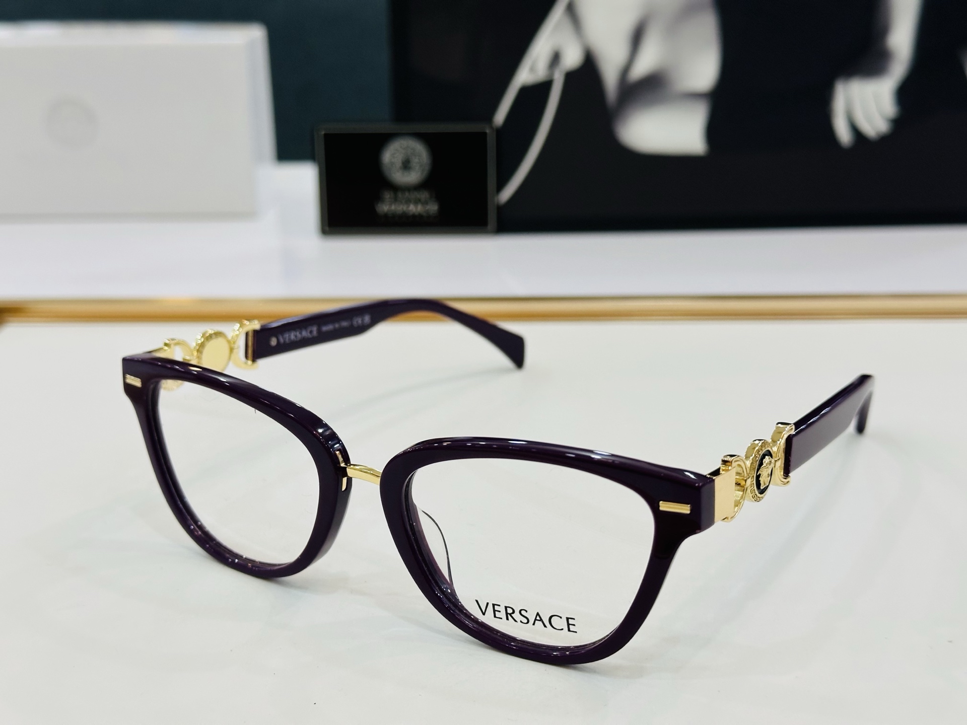 🎉🎉范思家 VERSACE✨✨✨MODEL：VE3336  Size：51口20-145 ✨L有范 