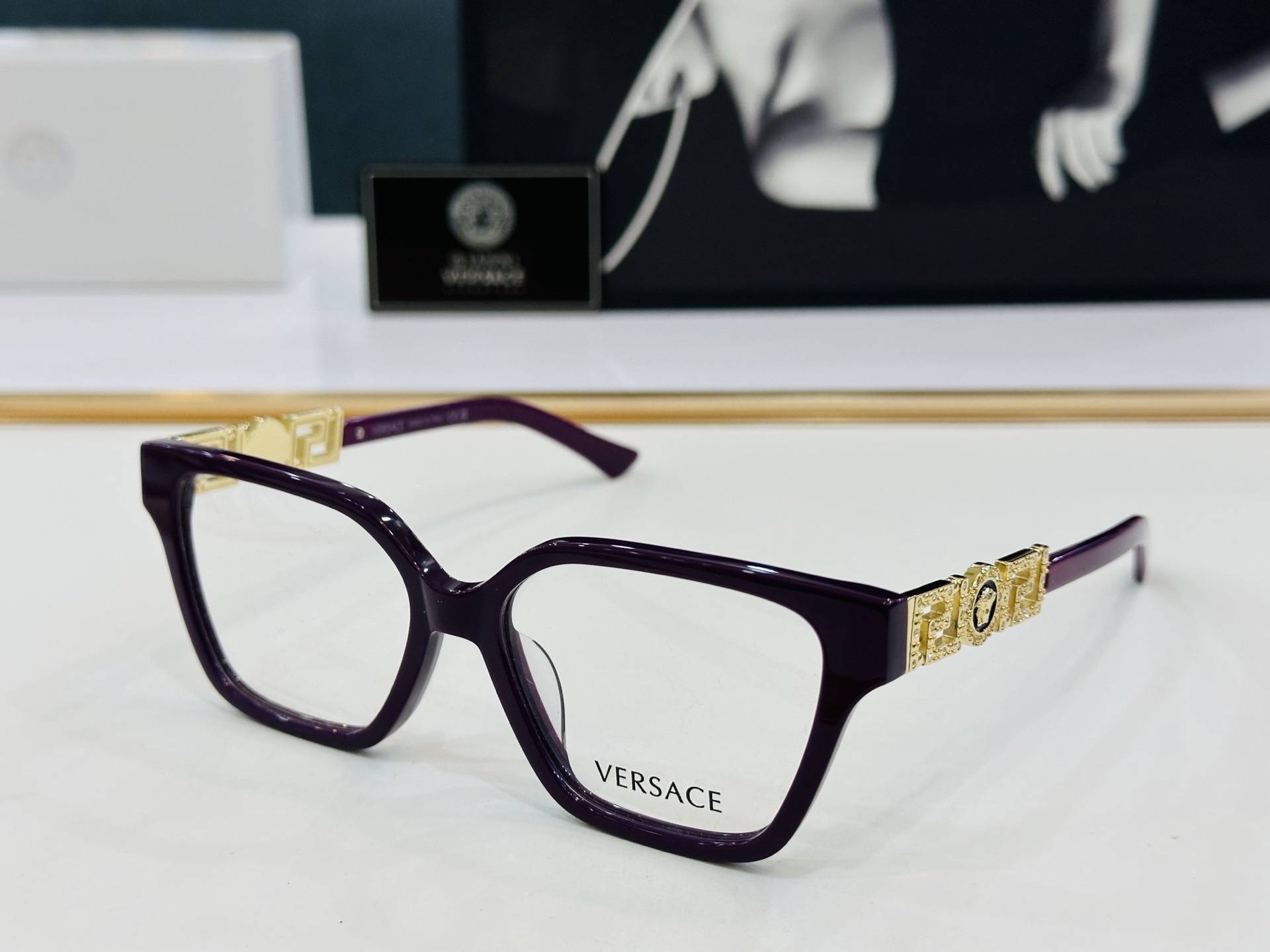 🎉🎉范思家 VERSACE✨✨✨MODEL：VE3358 Size：52口17-145 ✨L有范 