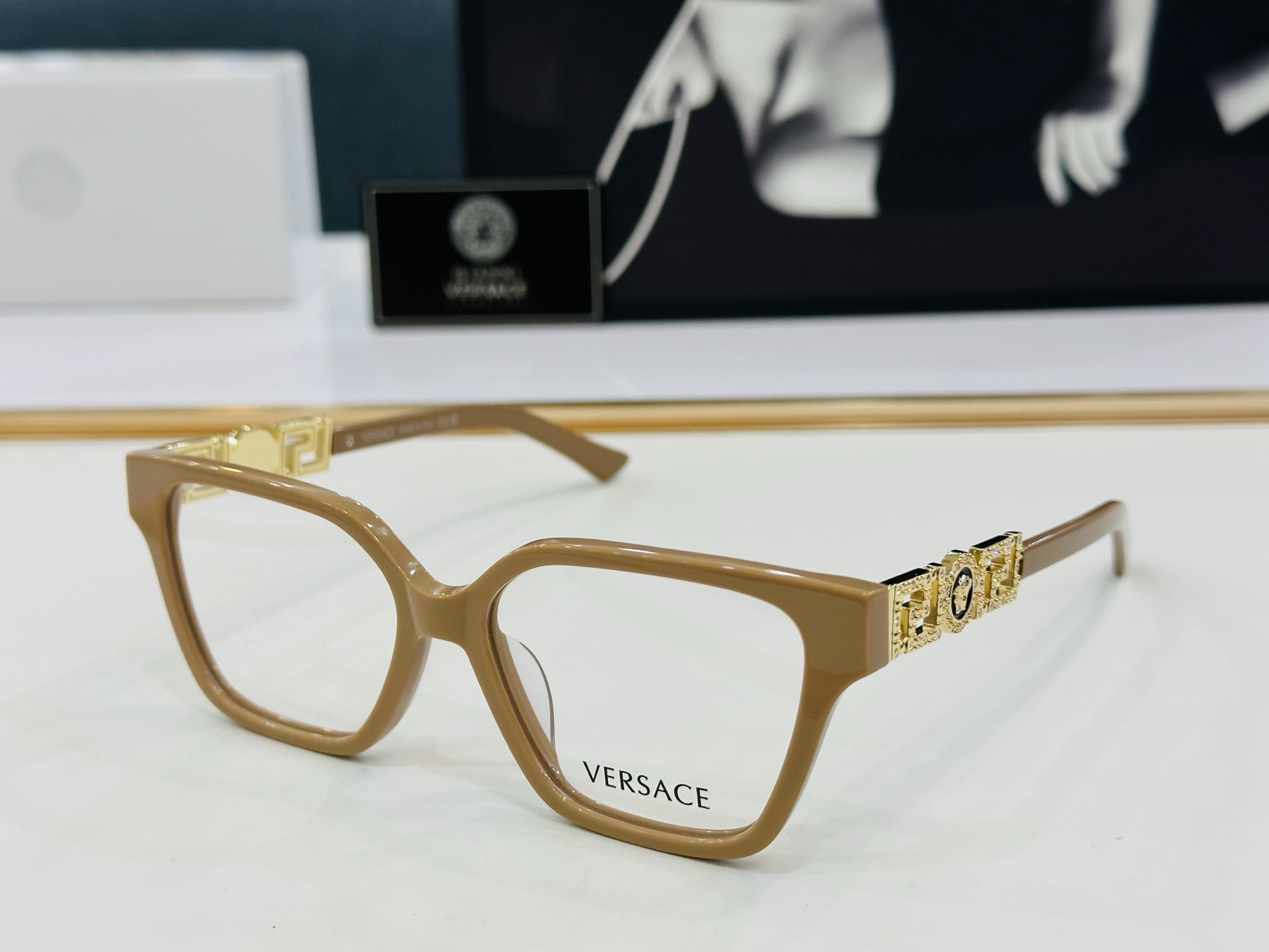 🎉🎉范思家 VERSACE✨✨✨MODEL：VE3358 Size：52口17-145 ✨L有范 