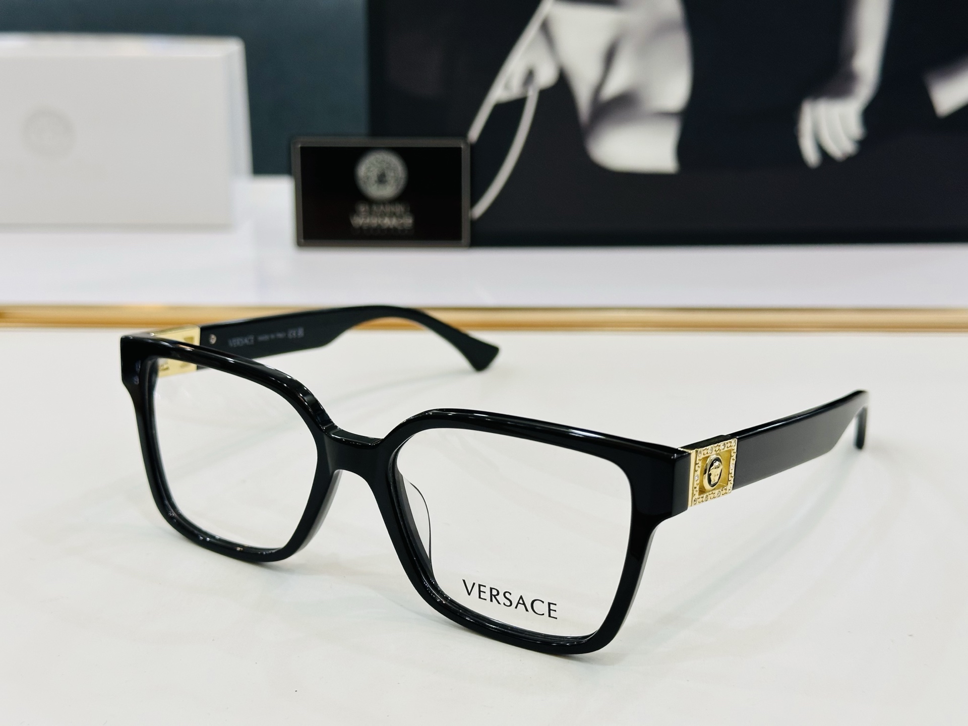 🎉🎉范思家 VERSACE✨✨✨MODEL：VE3329  Size：53口18-145 ✨L有范 