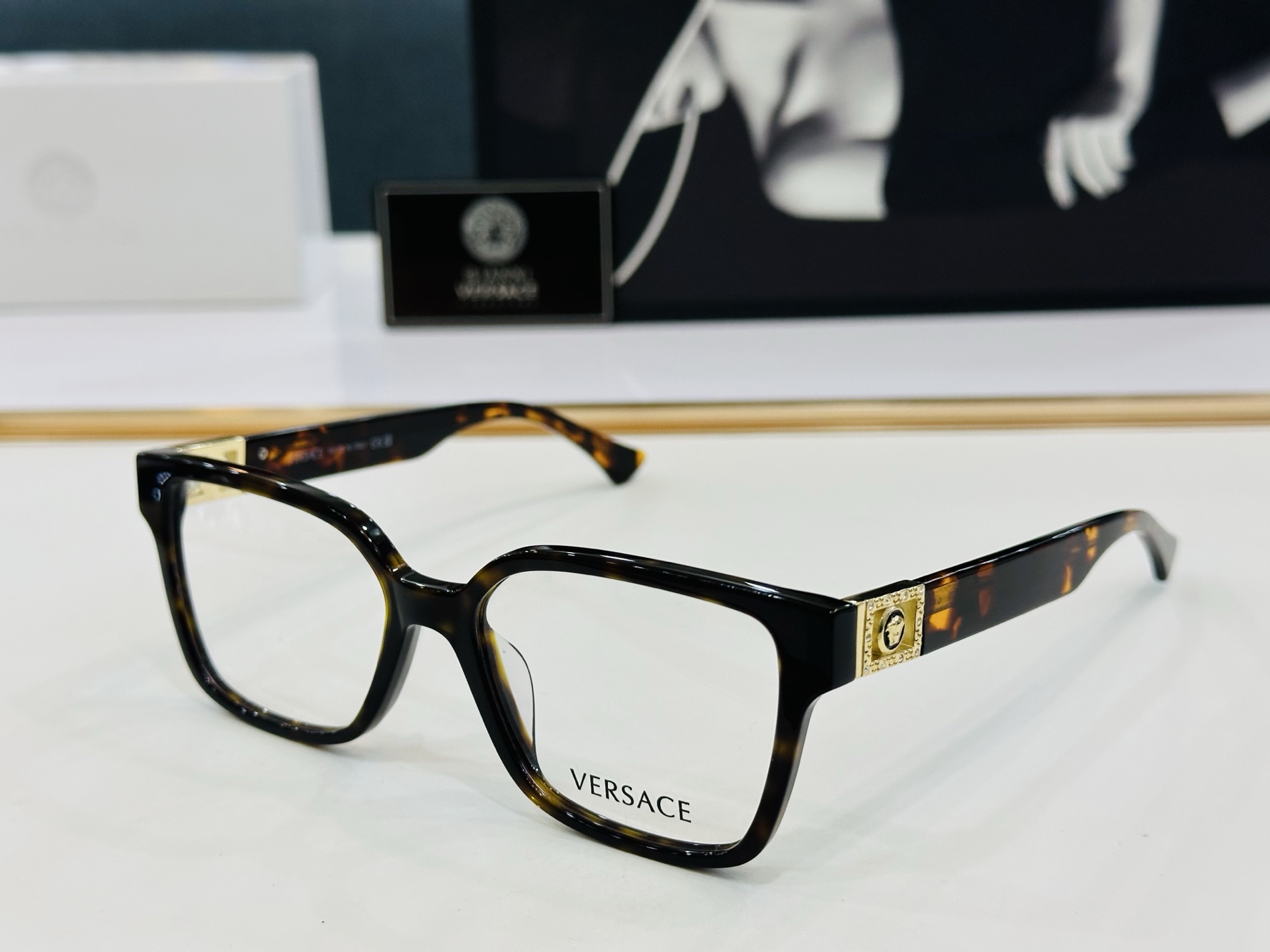 🎉🎉范思家 VERSACE✨✨✨MODEL：VE3329  Size：53口18-145 ✨L有范 