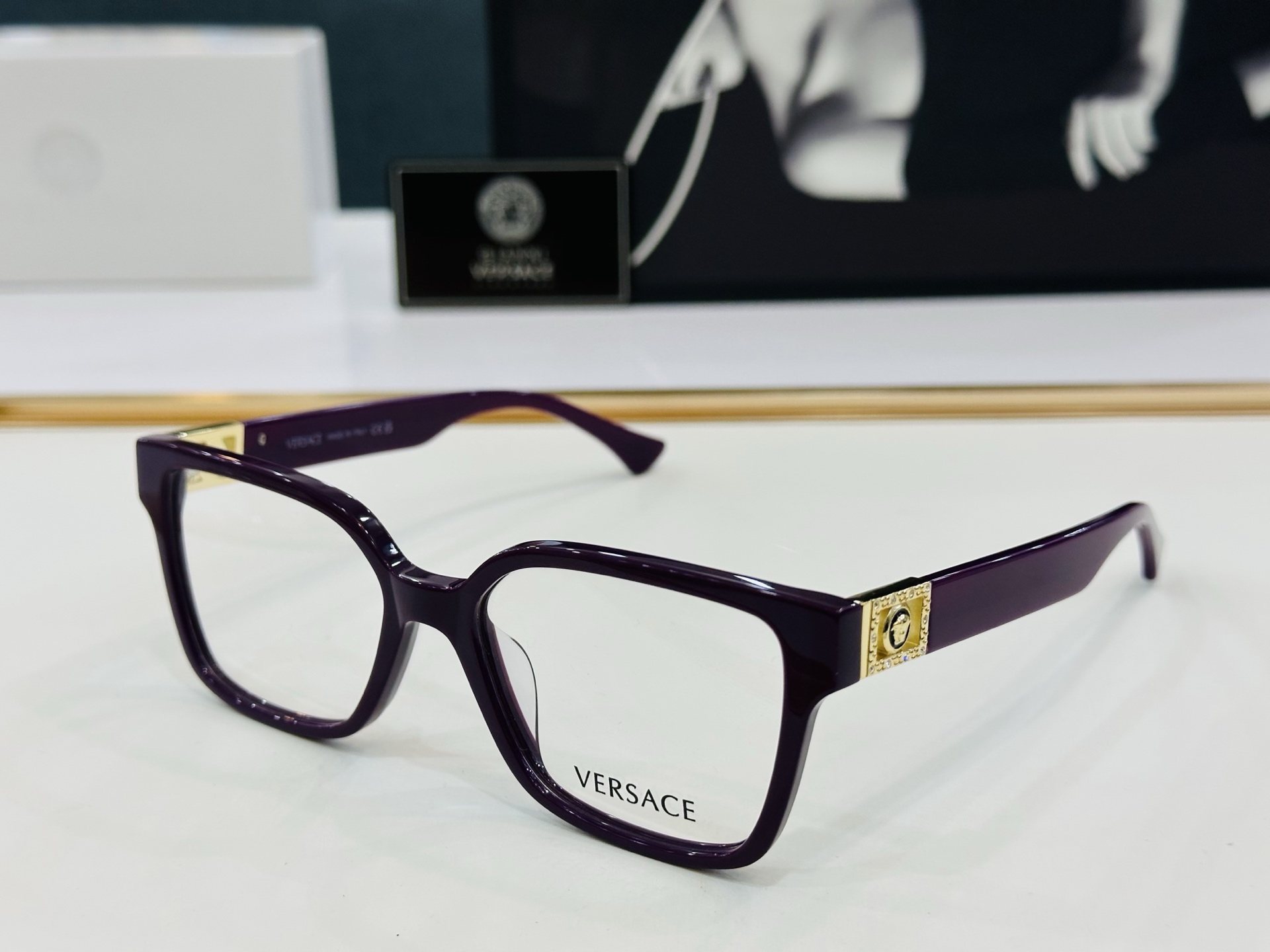 🎉🎉范思家 VERSACE✨✨✨MODEL：VE3329  Size：53口18-145 ✨L有范 
