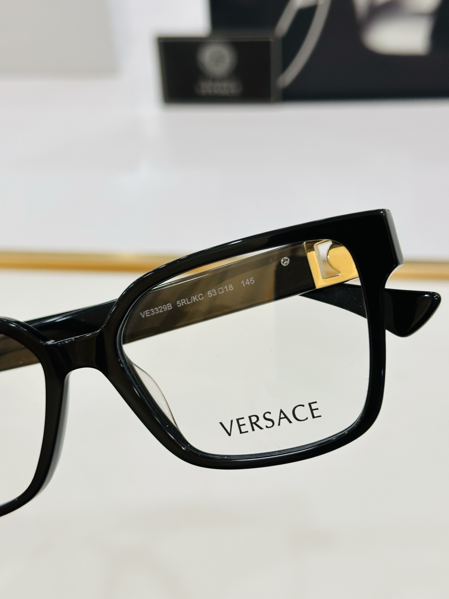 🎉🎉范思家 VERSACE✨✨✨MODEL：VE3329  Size：53口18-145 ✨L有范 
