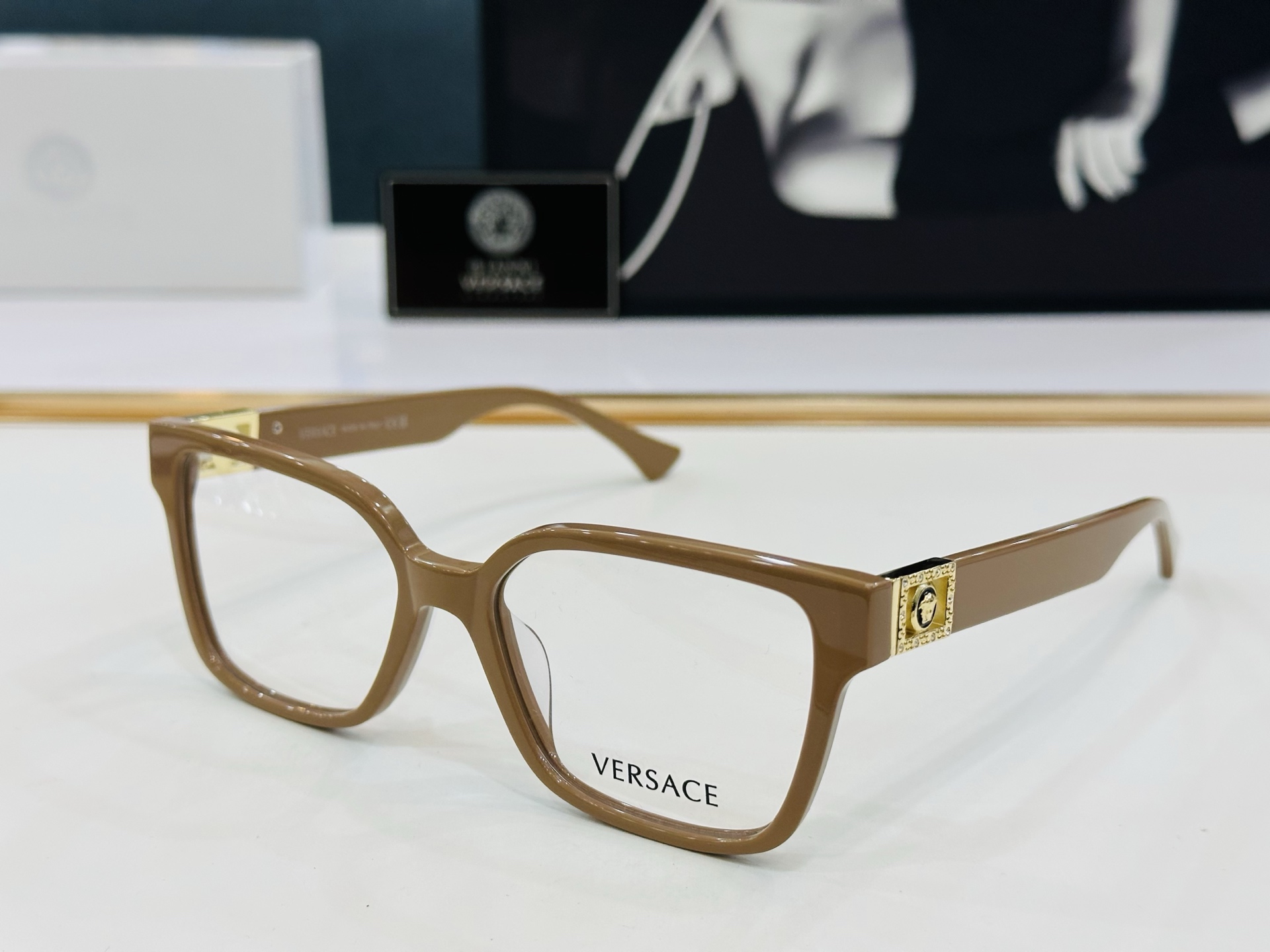 🎉🎉范思家 VERSACE✨✨✨MODEL：VE3329  Size：53口18-145 ✨L有范 