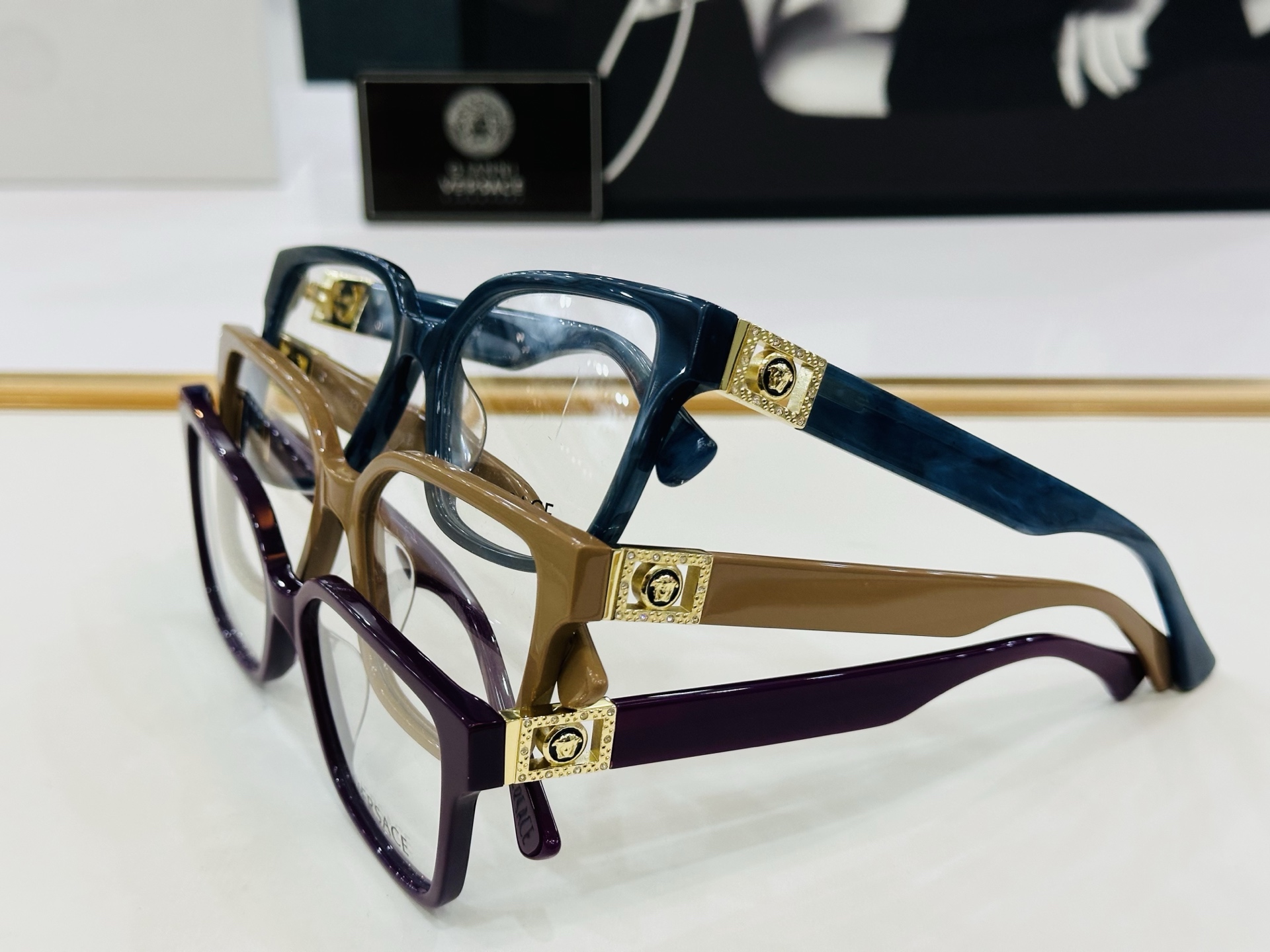 🎉🎉范思家 VERSACE✨✨✨MODEL：VE3329  Size：53口18-145 ✨L有范 