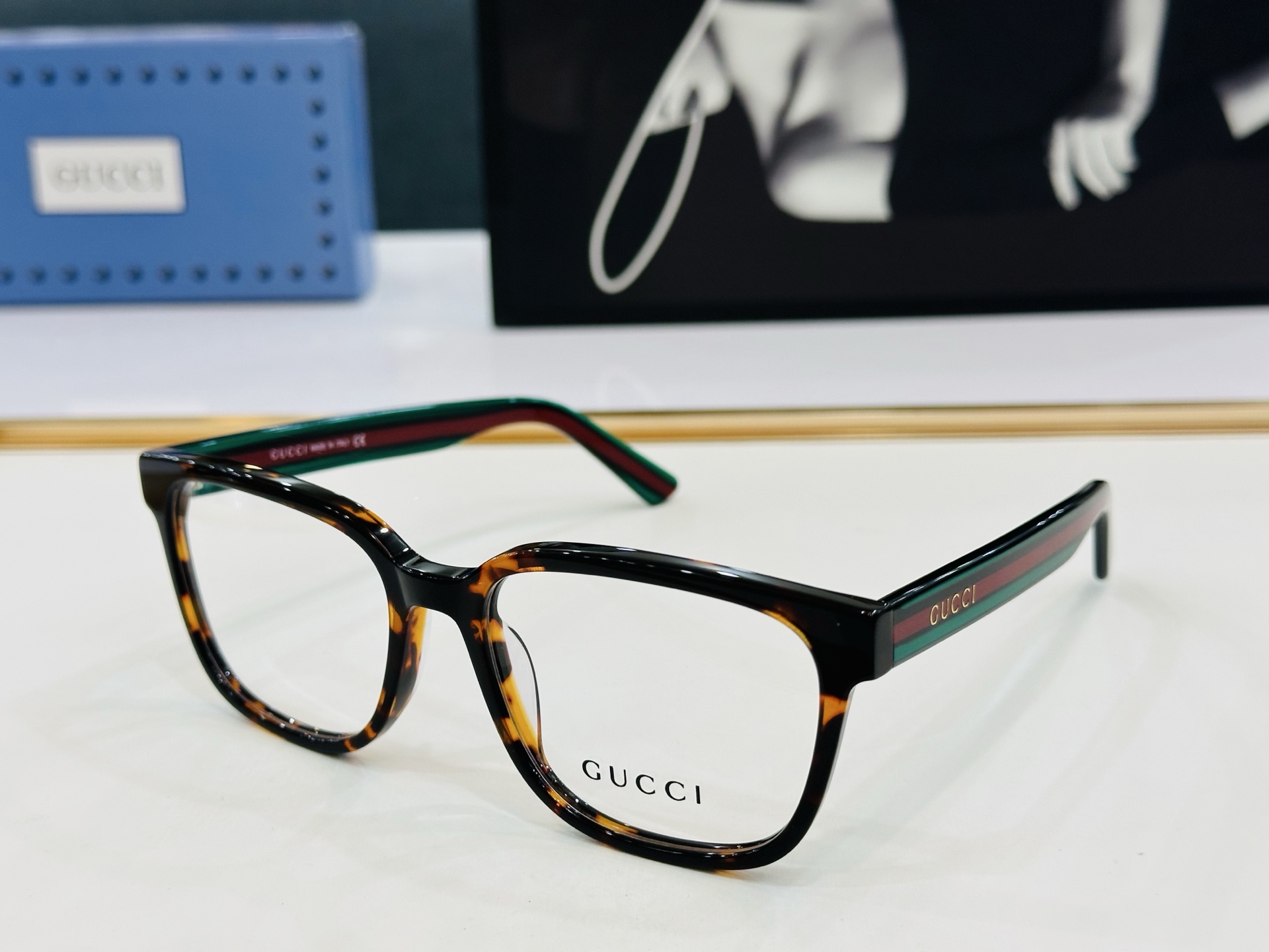 🆕 👏👏GUCC*👍古家GG1894 Size：53口20-145 搭配镜框🔝Z❤配光架 