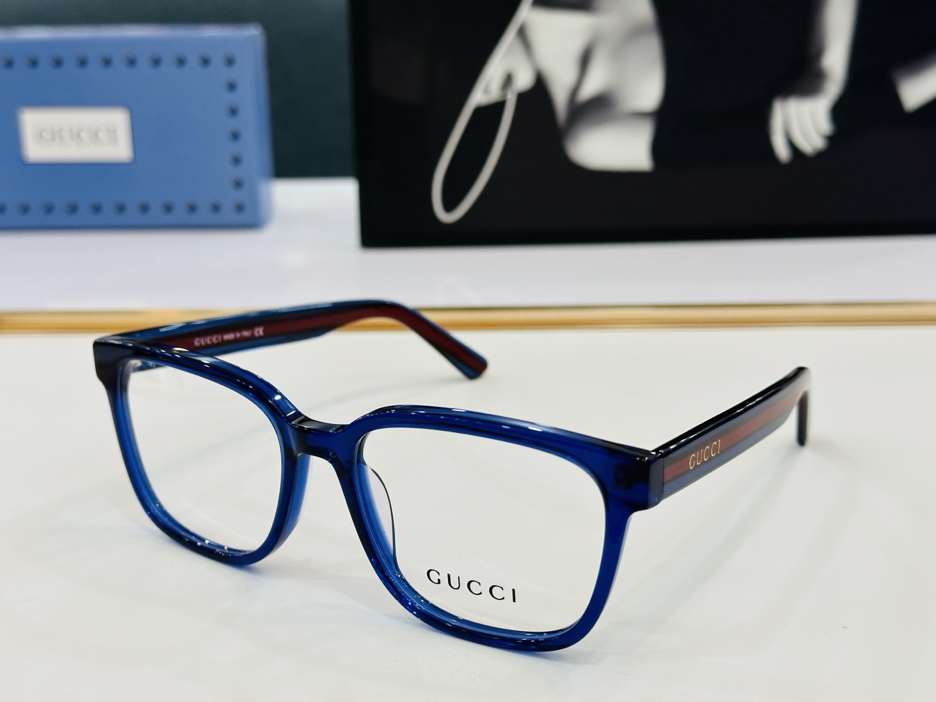 🆕 👏👏GUCC*👍古家GG1894 Size：53口20-145 搭配镜框🔝Z❤配光架 