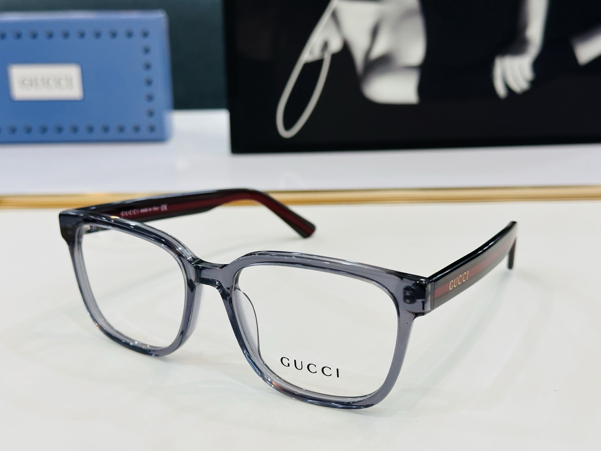 🆕 👏👏GUCC*👍古家GG1894 Size：53口20-145 搭配镜框🔝Z❤配光架 