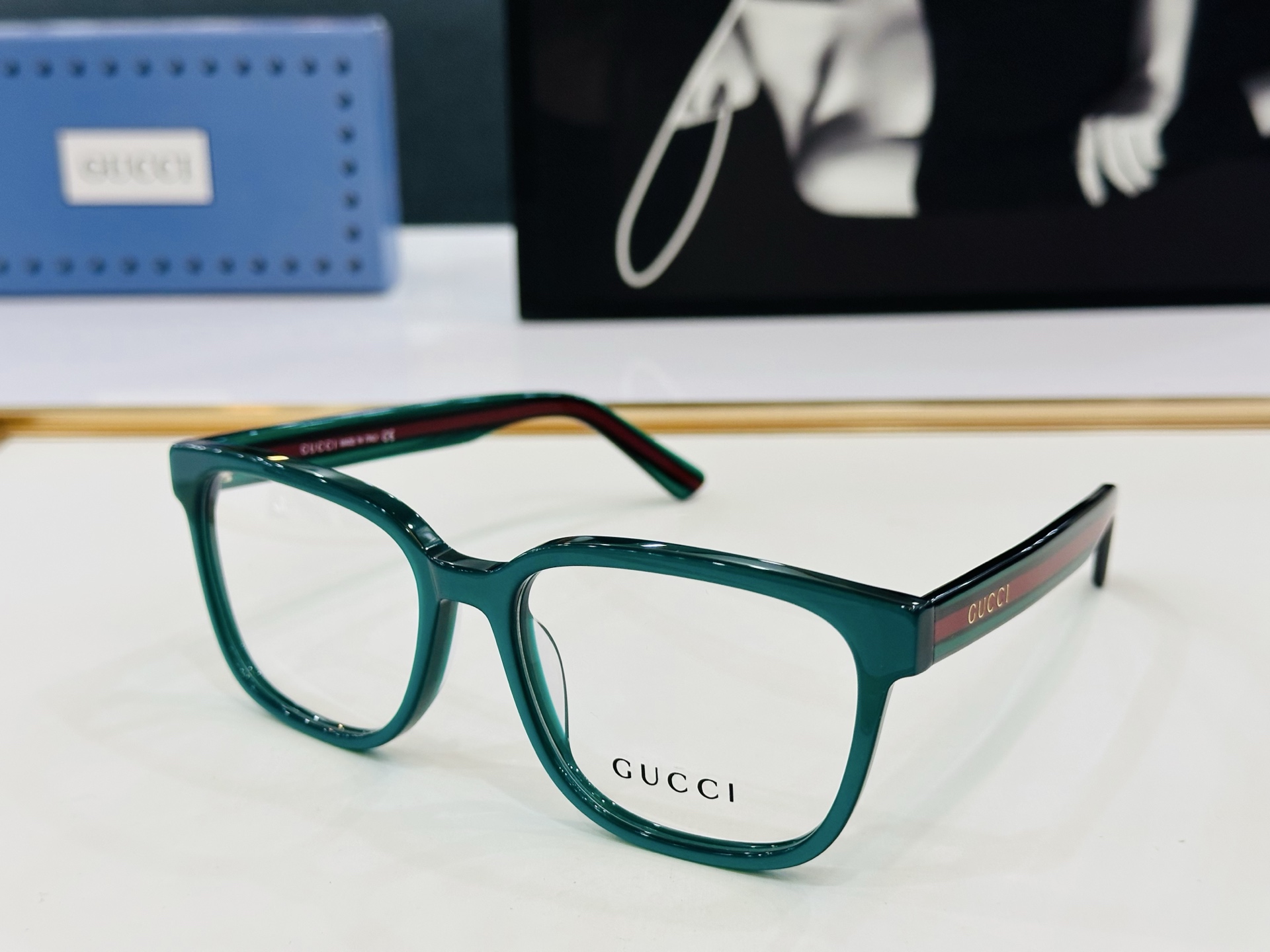 🆕 👏👏GUCC*👍古家GG1894 Size：53口20-145 搭配镜框🔝Z❤配光架 