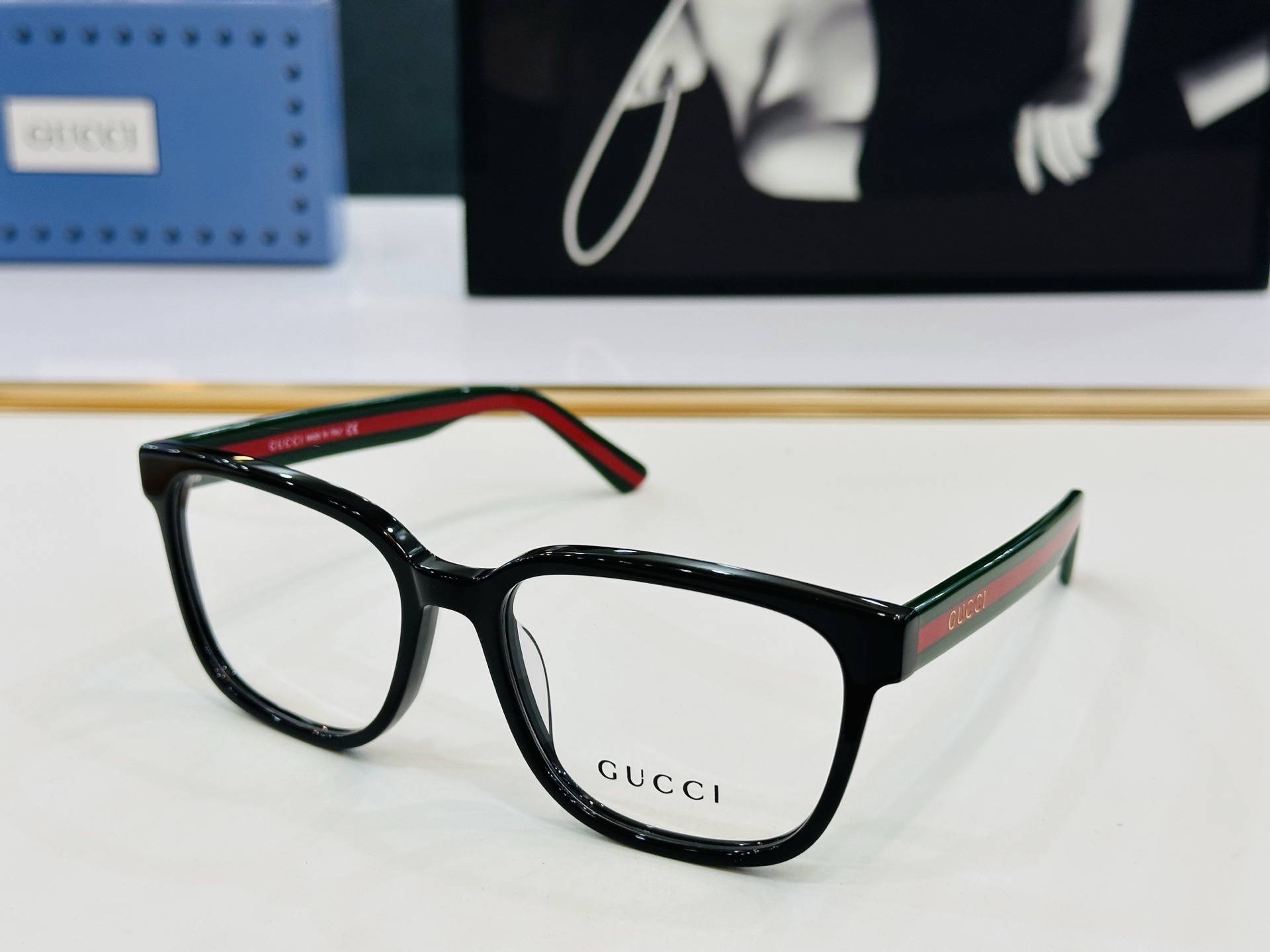 🆕 👏👏GUCC*👍古家GG1894 Size：53口20-145 搭配镜框🔝Z❤配光架 