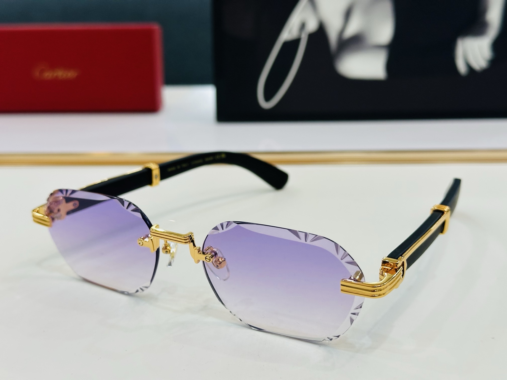 Cartie* 卡家 CT0533S 太阳镜 Size：58口20-145    工艺精湛气质十足！X男