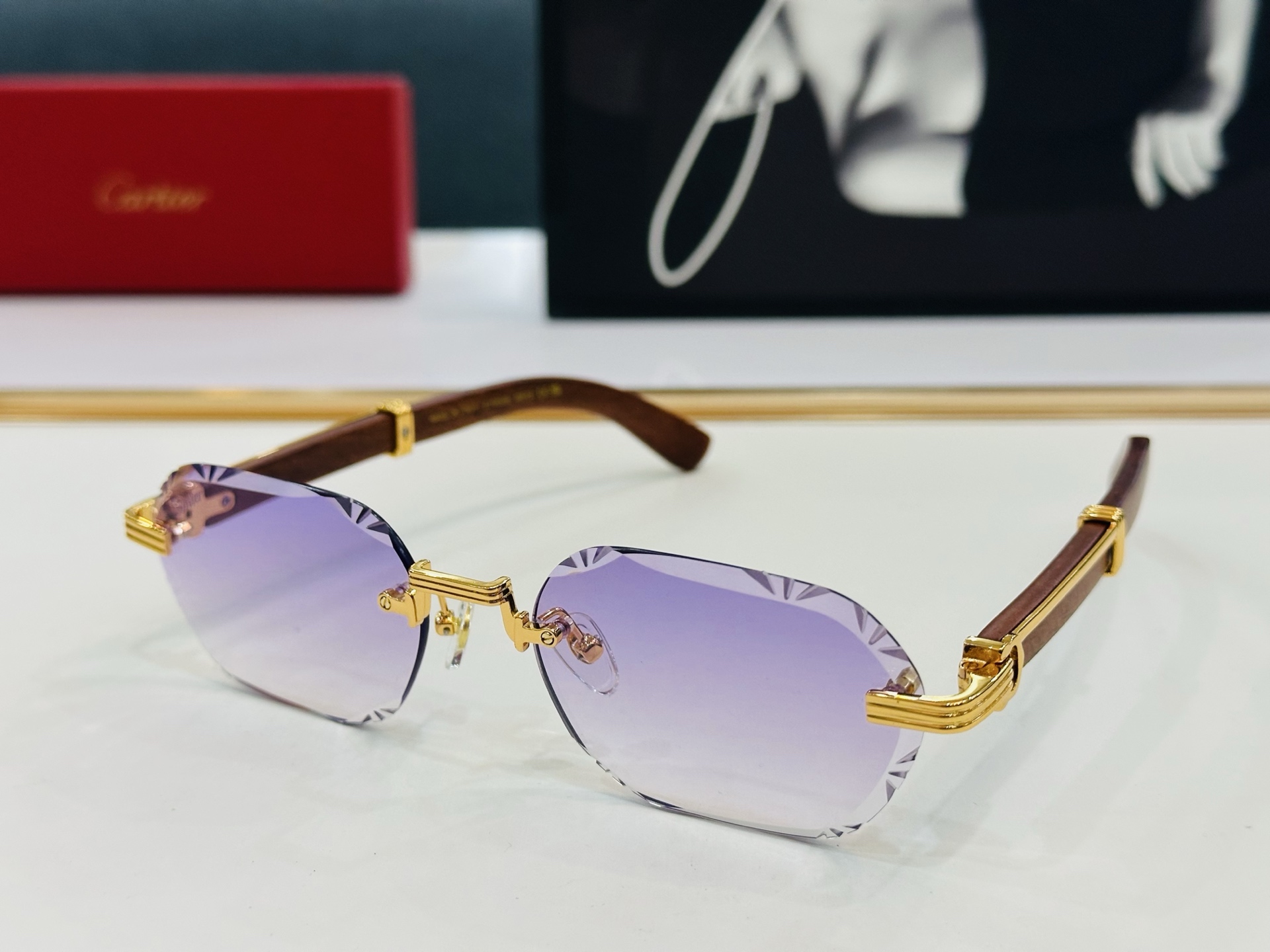 Cartie* 卡家 CT0533S 太阳镜 Size：58口20-145    工艺精湛气质十足！X男
