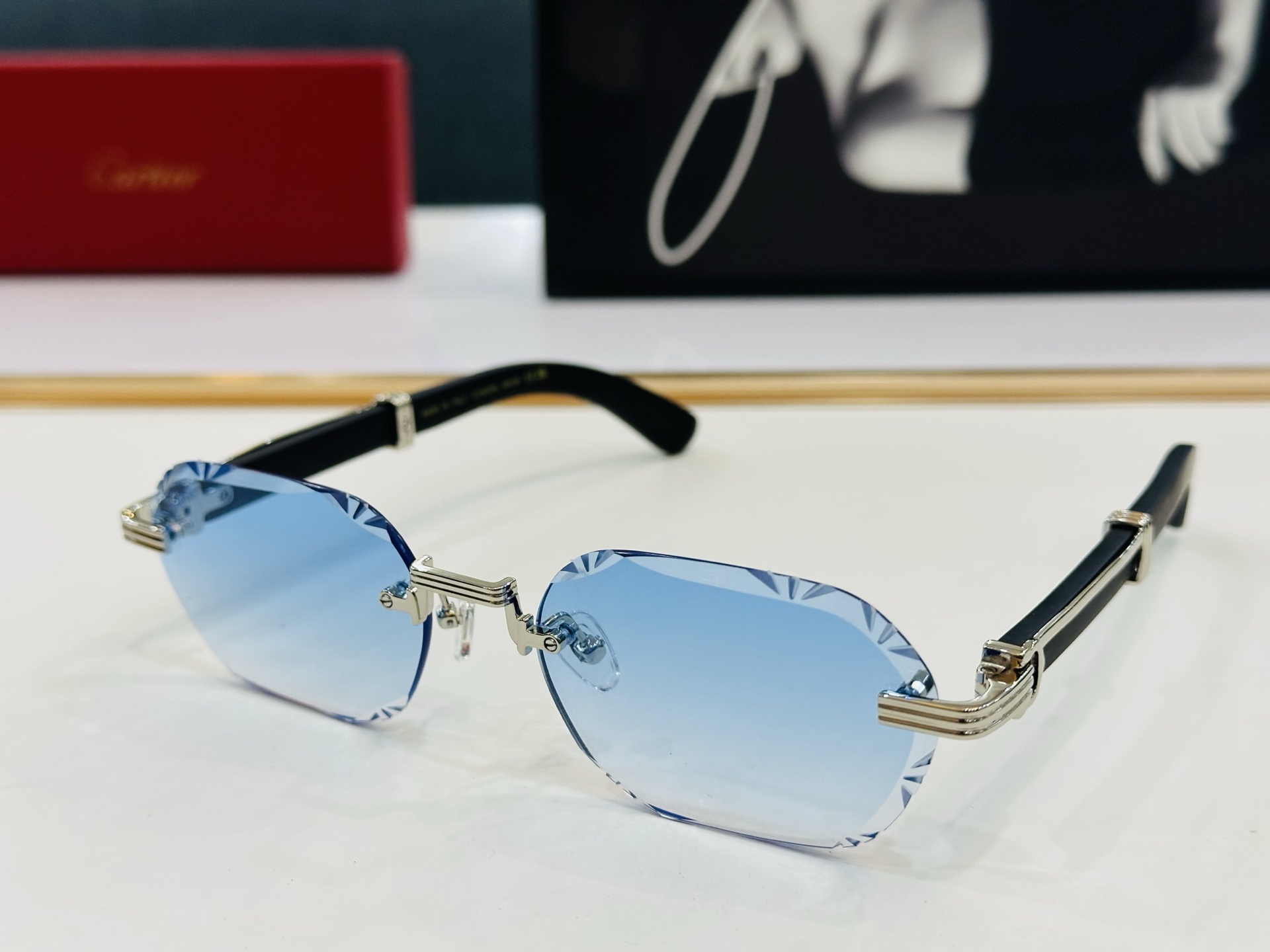 Cartie* 卡家 CT0533S 太阳镜 Size：58口20-145    工艺精湛气质十足！X男