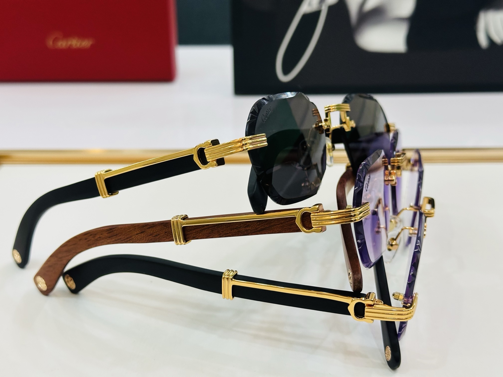 Cartie* 卡家 CT0533S 太阳镜 Size：58口20-145    工艺精湛气质十足！X男