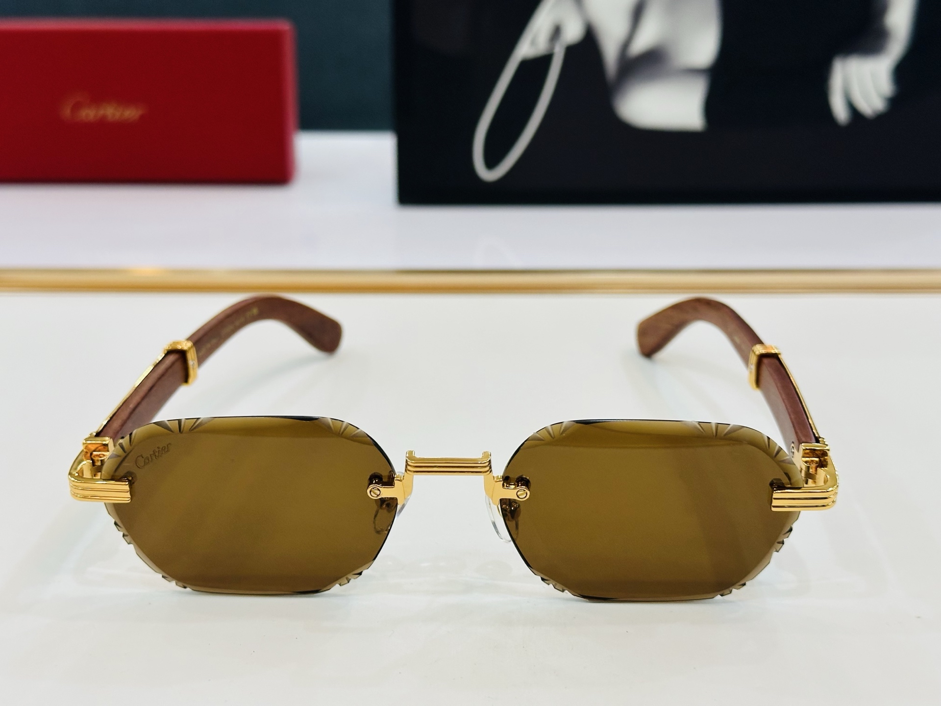 Cartie* 卡家 CT0533S 太阳镜 Size：58口20-145    工艺精湛气质十足！X男