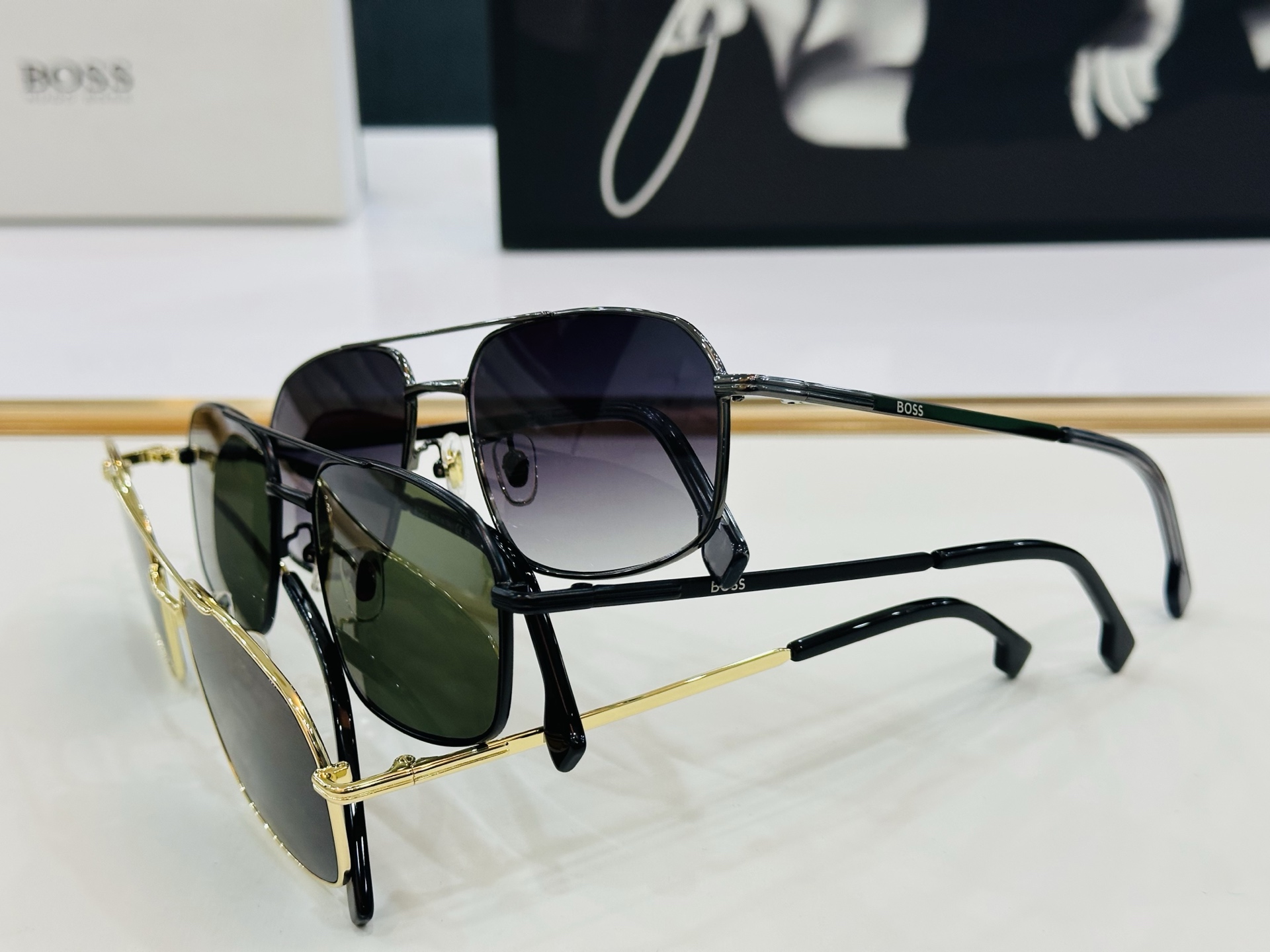 🆕 BOSS 1603/S Size：58口16-145 太阳眼镜 🕶🕶💋高品质 经典不过时框型 Z品质